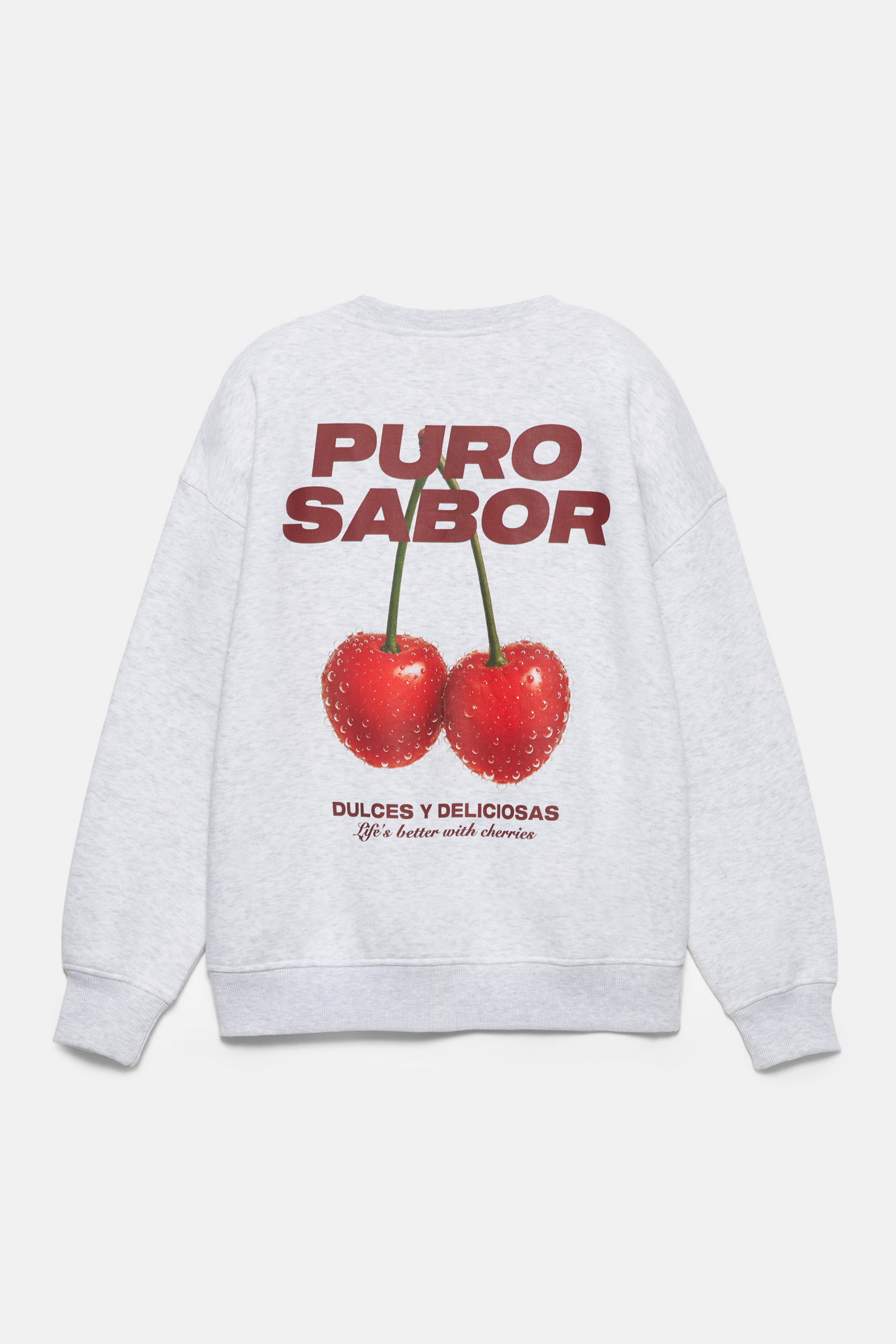 Світшот із вишнями