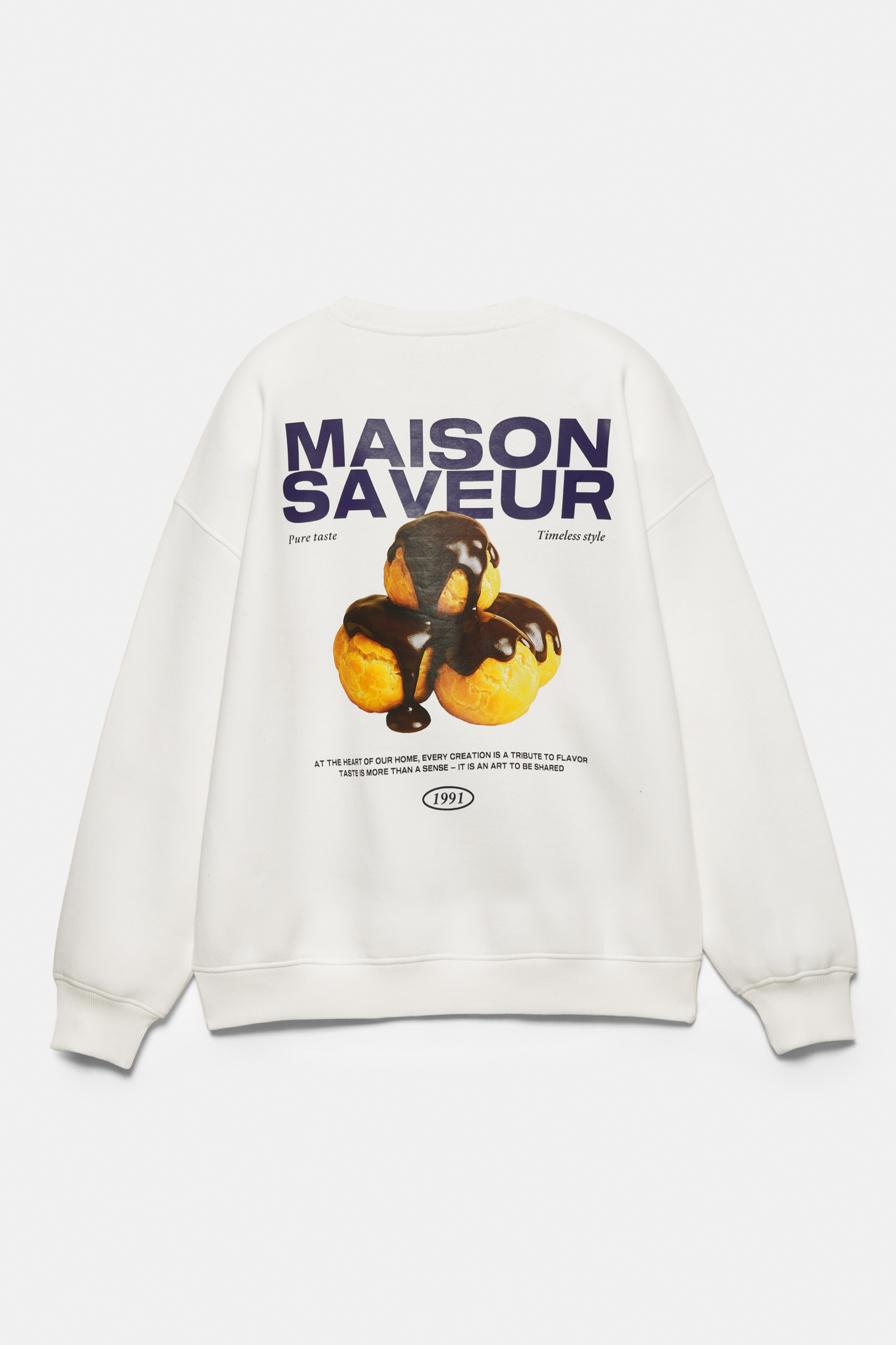 Sudadera gráfico profiteroles