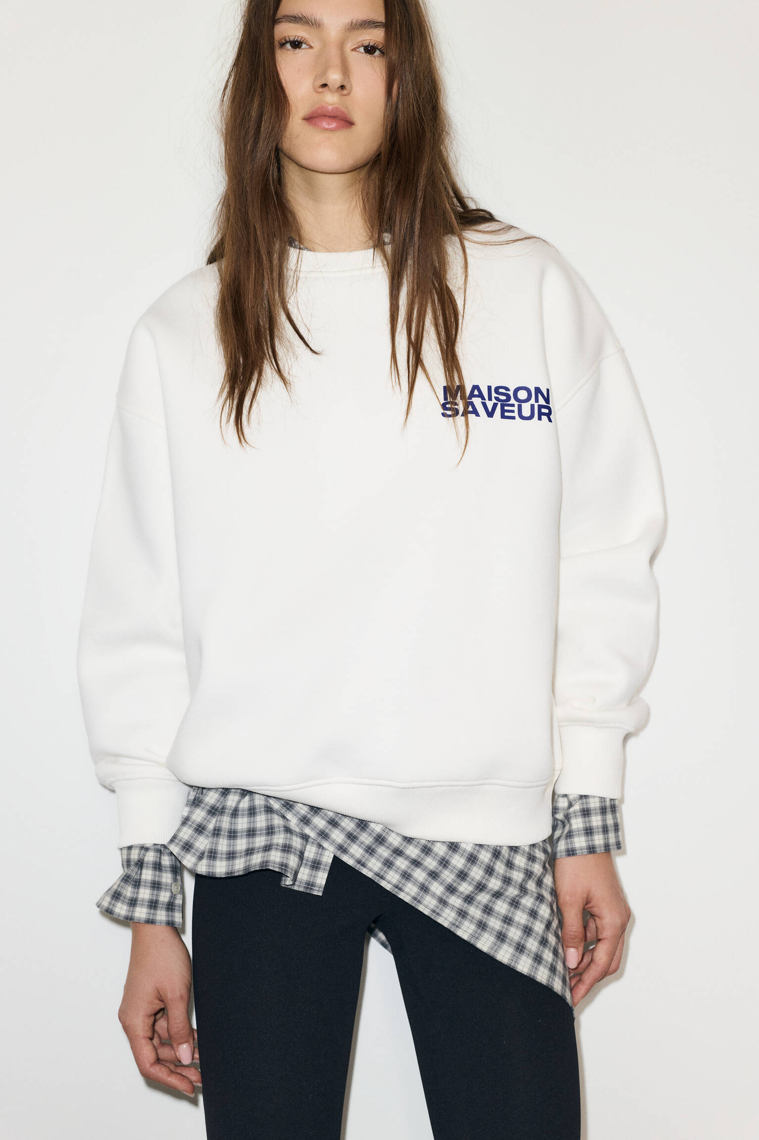 Profiterol grafik sweatshirt - Görsel 14
