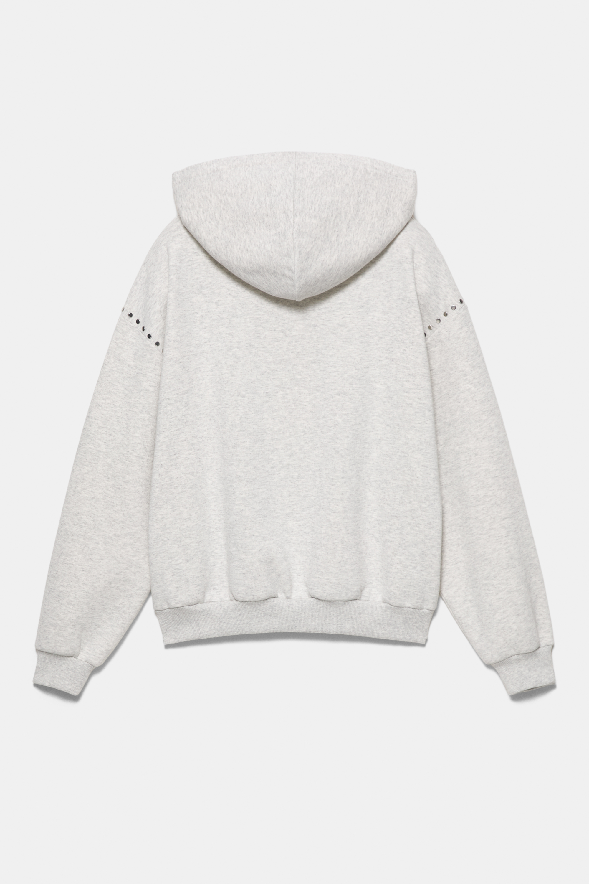Pull à capuche - BLANC - Kiabi - 12.00
