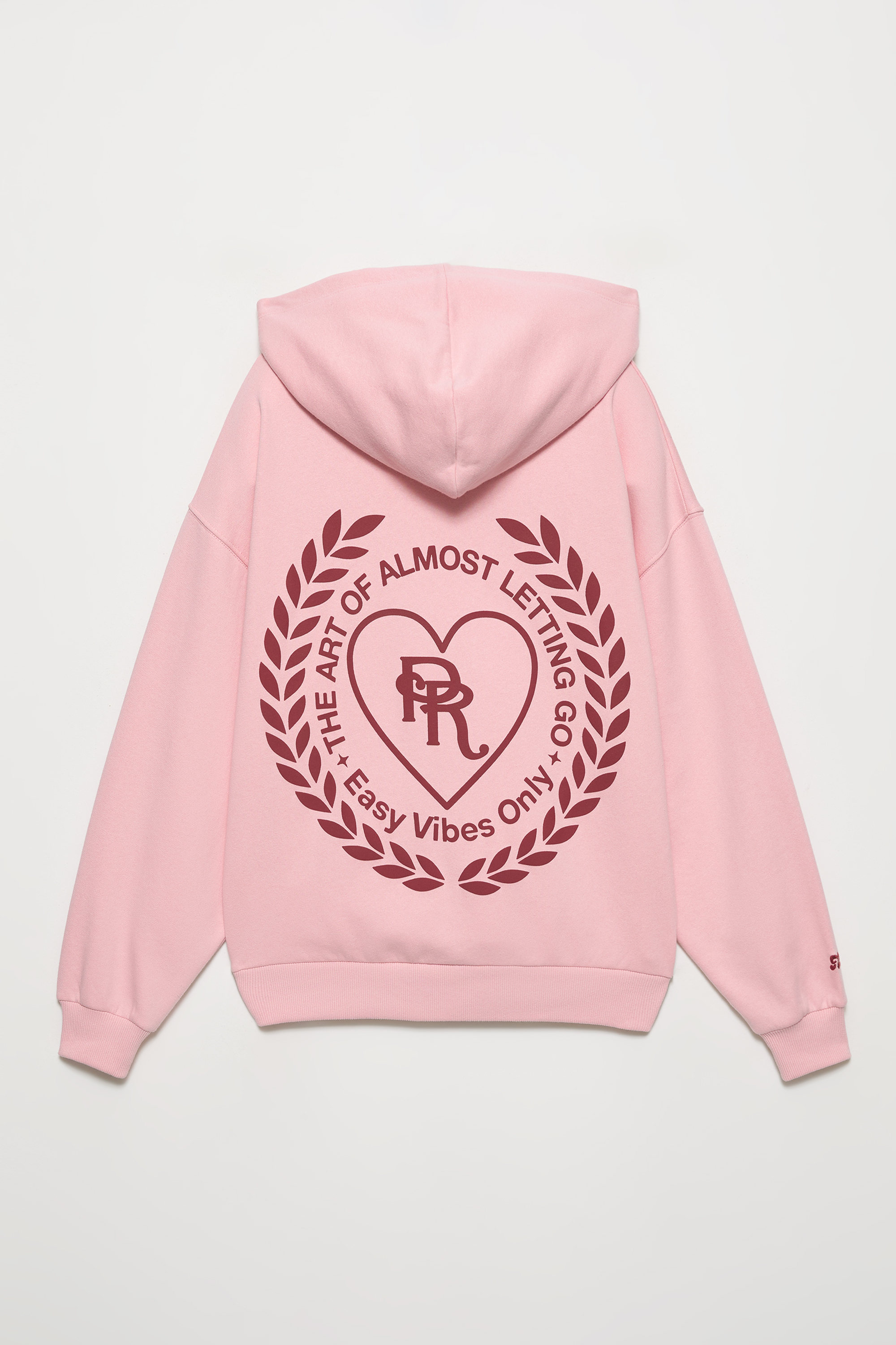 Felpa cappuccio grafica cuore