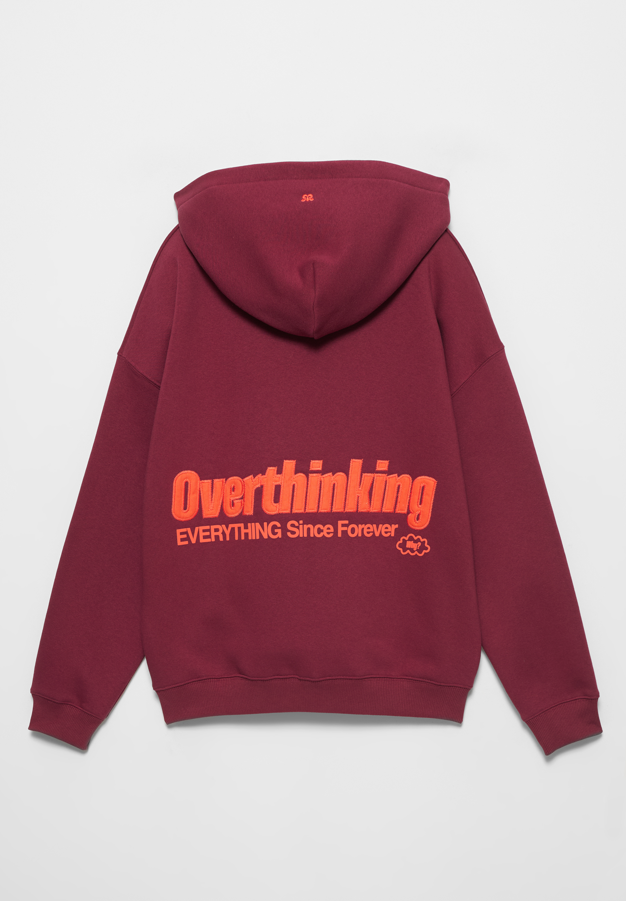 Sudadera capucha gráfico Overthinking