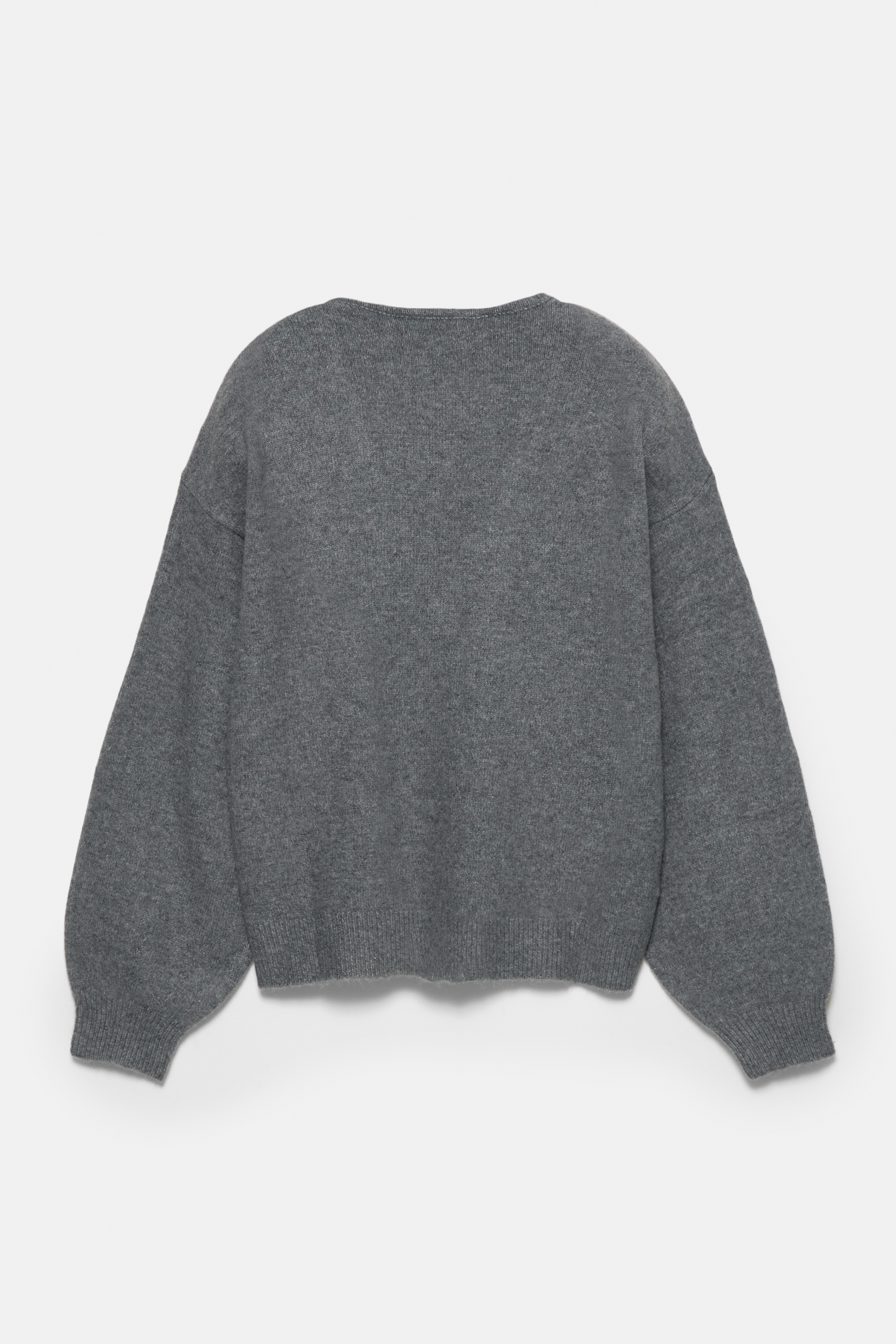 Cardigan in maglia soft