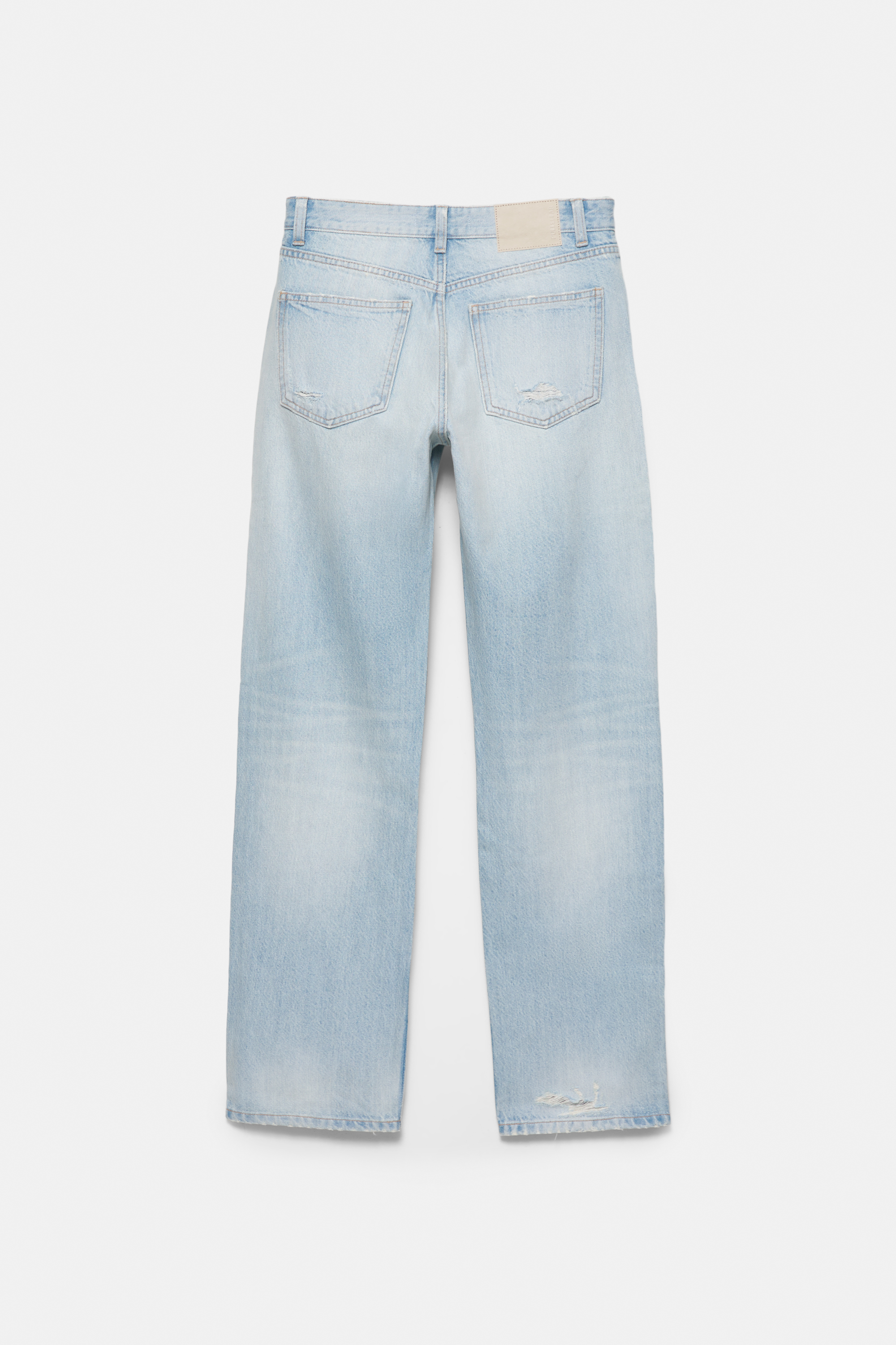 LifeShe Jeans a palazzo a gamba larga da donna elasticizzati