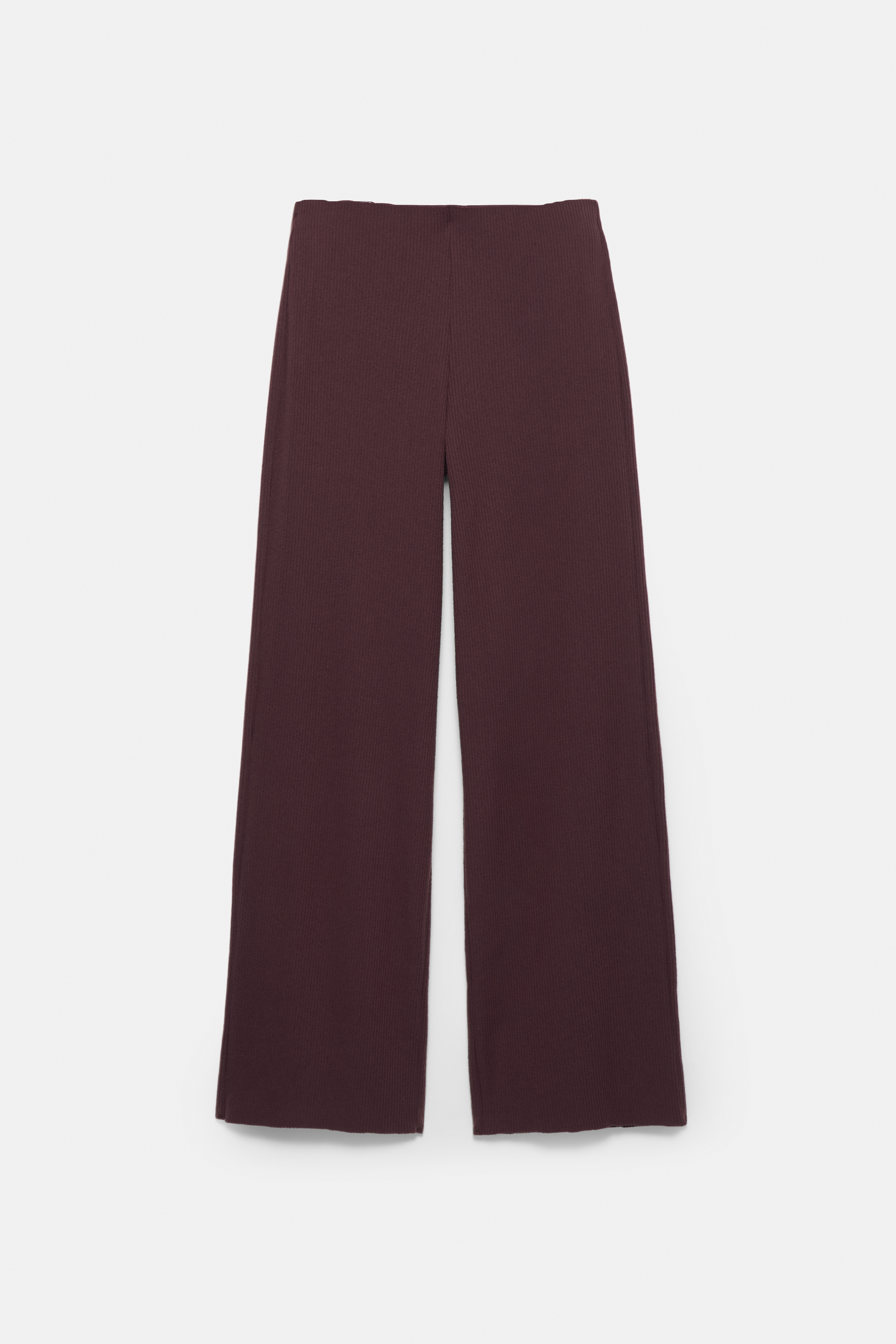 Pantalon droit doux au toucher