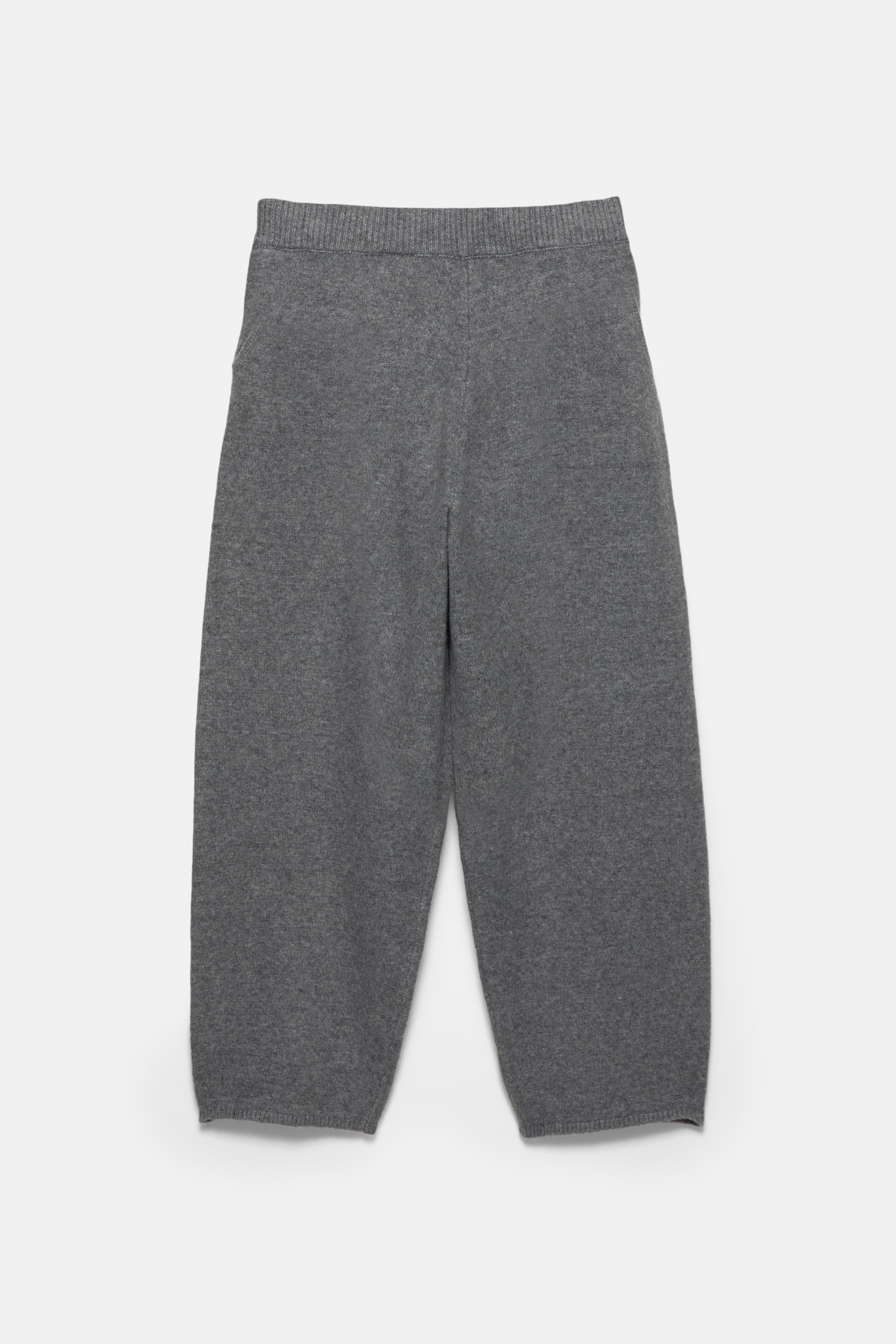 Pantalón barrel punto