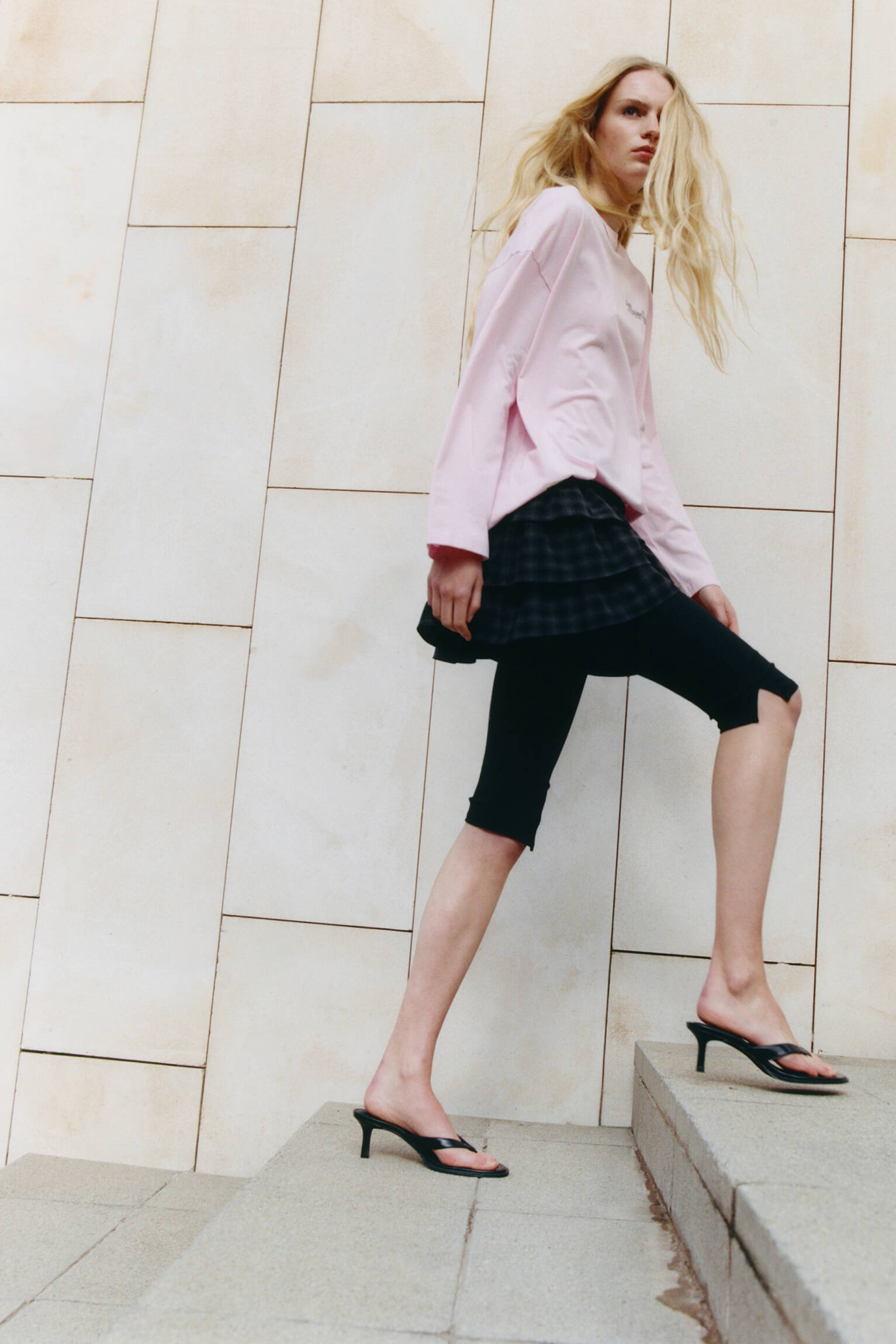 Pantalon capri - Pull&Bear France