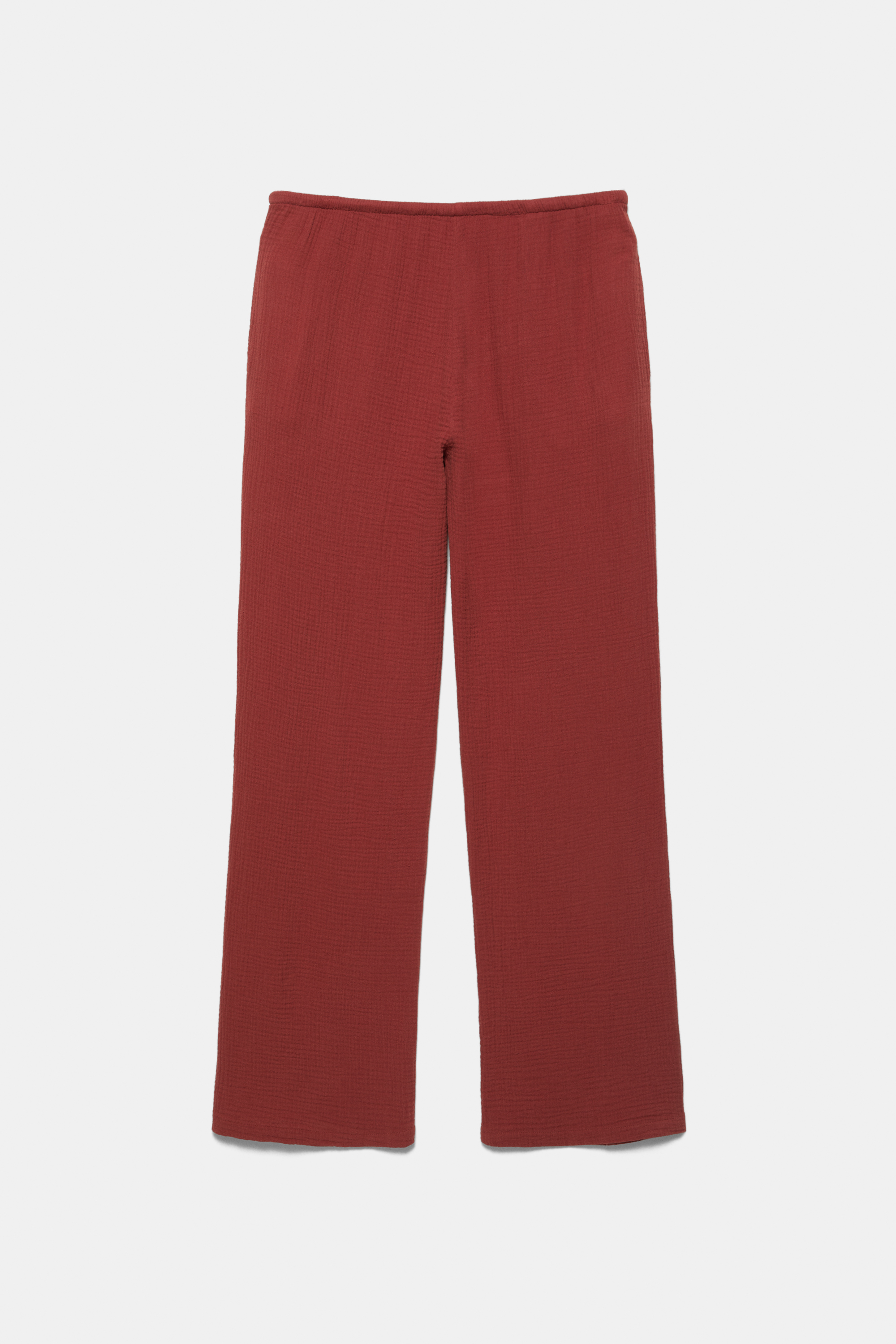 Pantaloni Donna A Gamba Larga Dritta – Jogging Comodi Con Tasche E Vita Elastica (Taglie S-2XL) - 3
