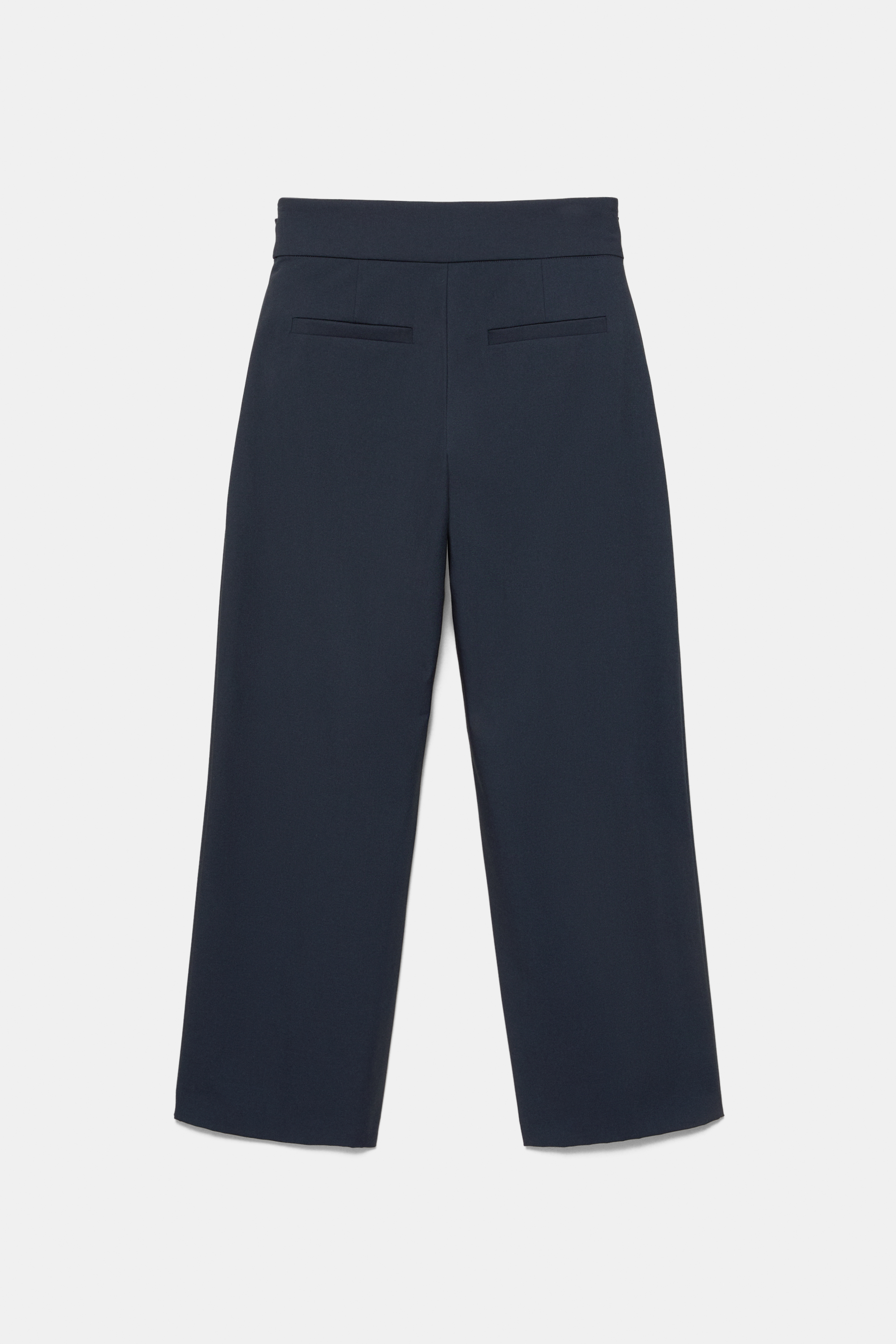 Pantalon de ville neuf super 100- Laine Gris Anthracite - Vêtements