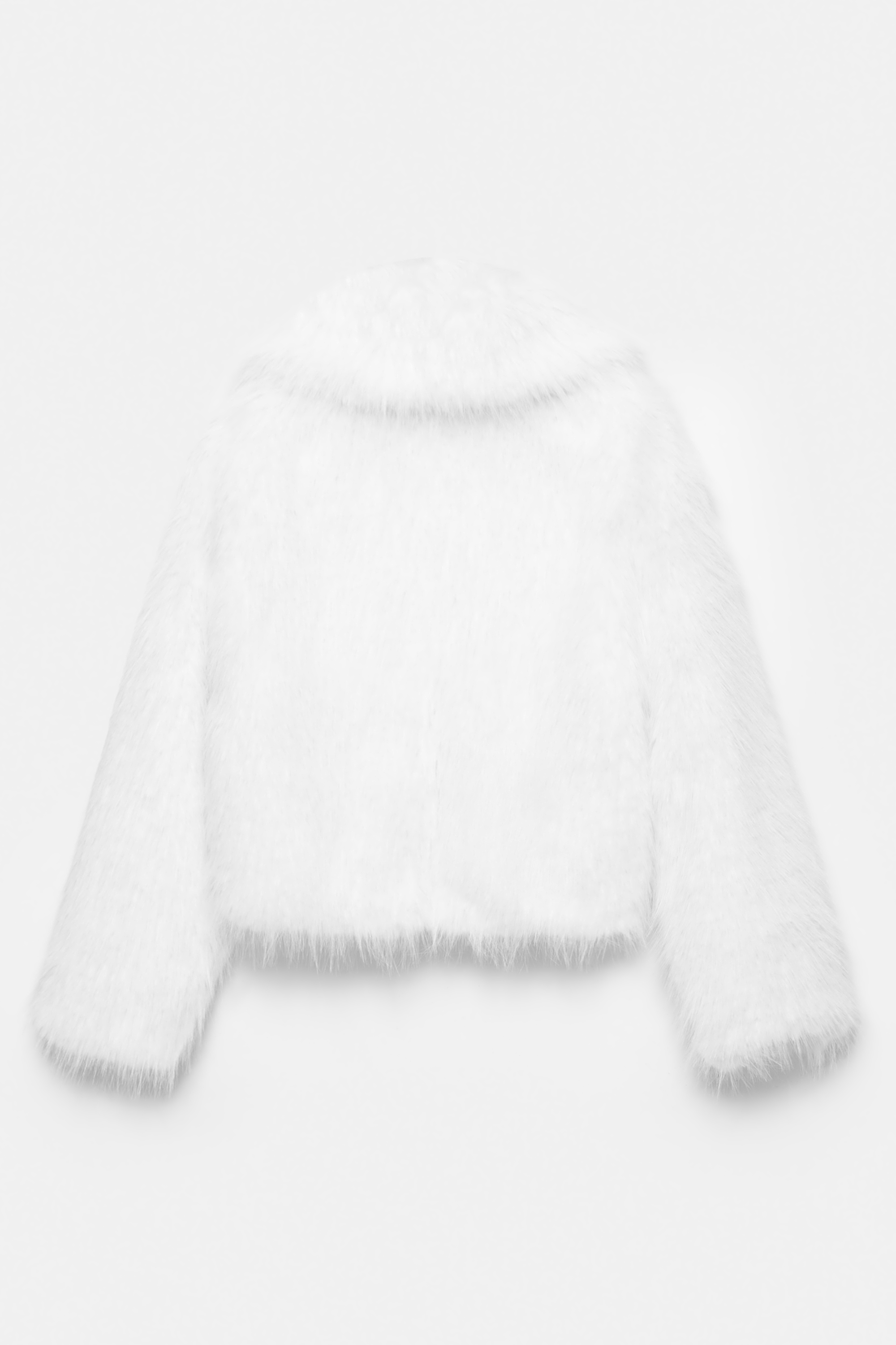 Giacca in pelliccia sintetica