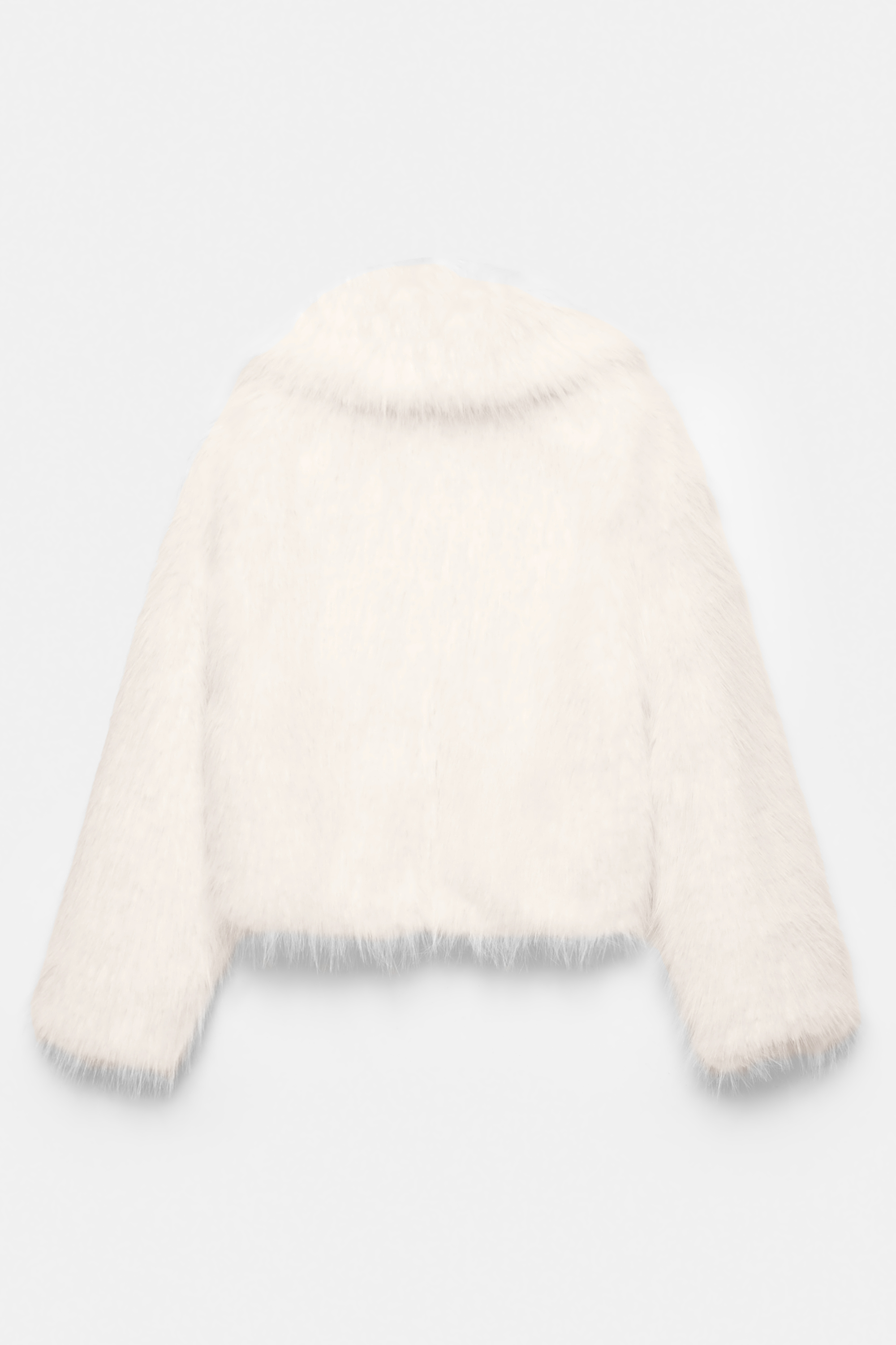 Gilet Col Fausse Fourrure Sable Femme | Cache Cache