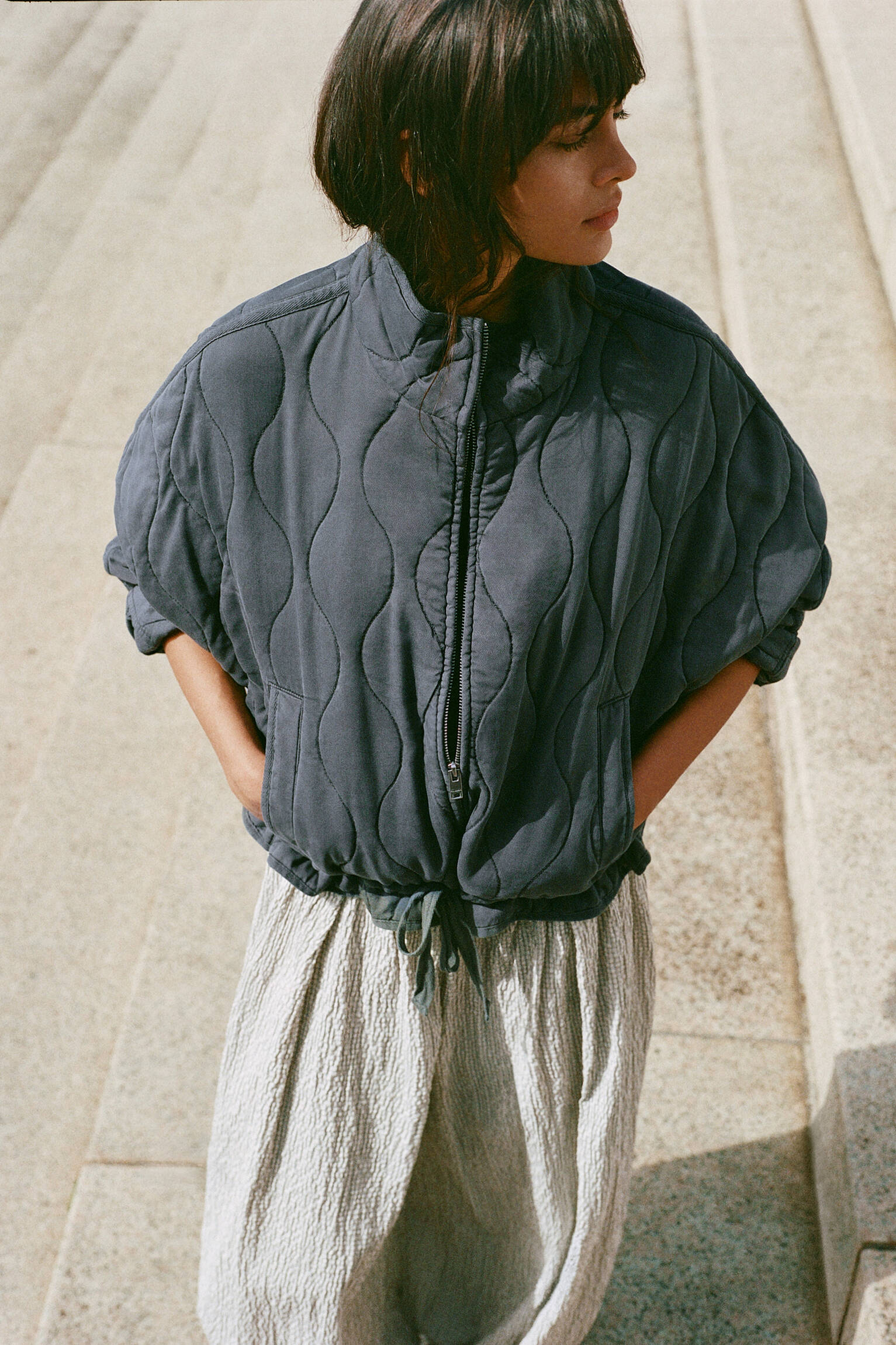 Vestes et Blousons Femme | Pull&Bear {0}