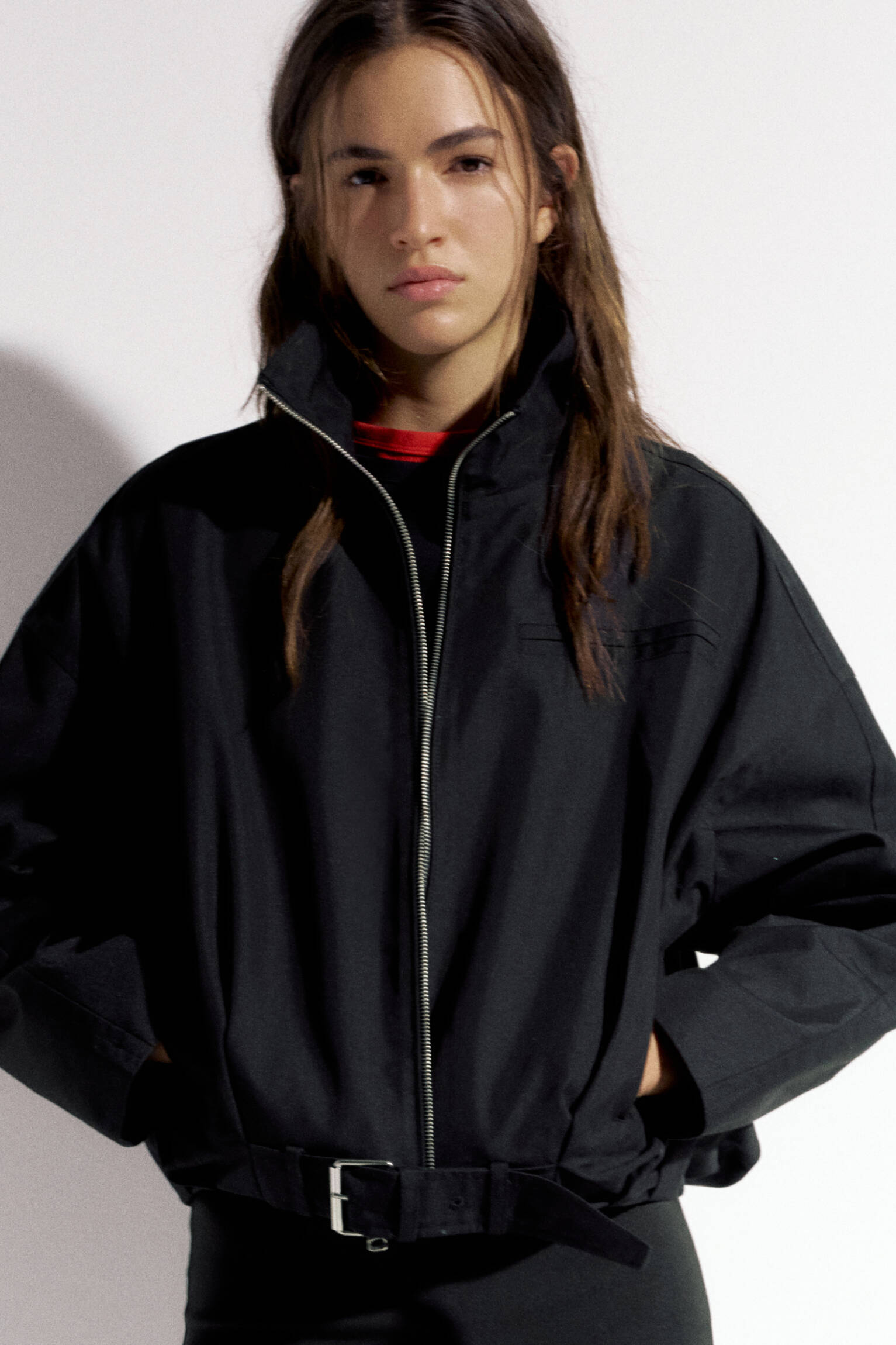 Kaba bomber ceket - Görsel 18