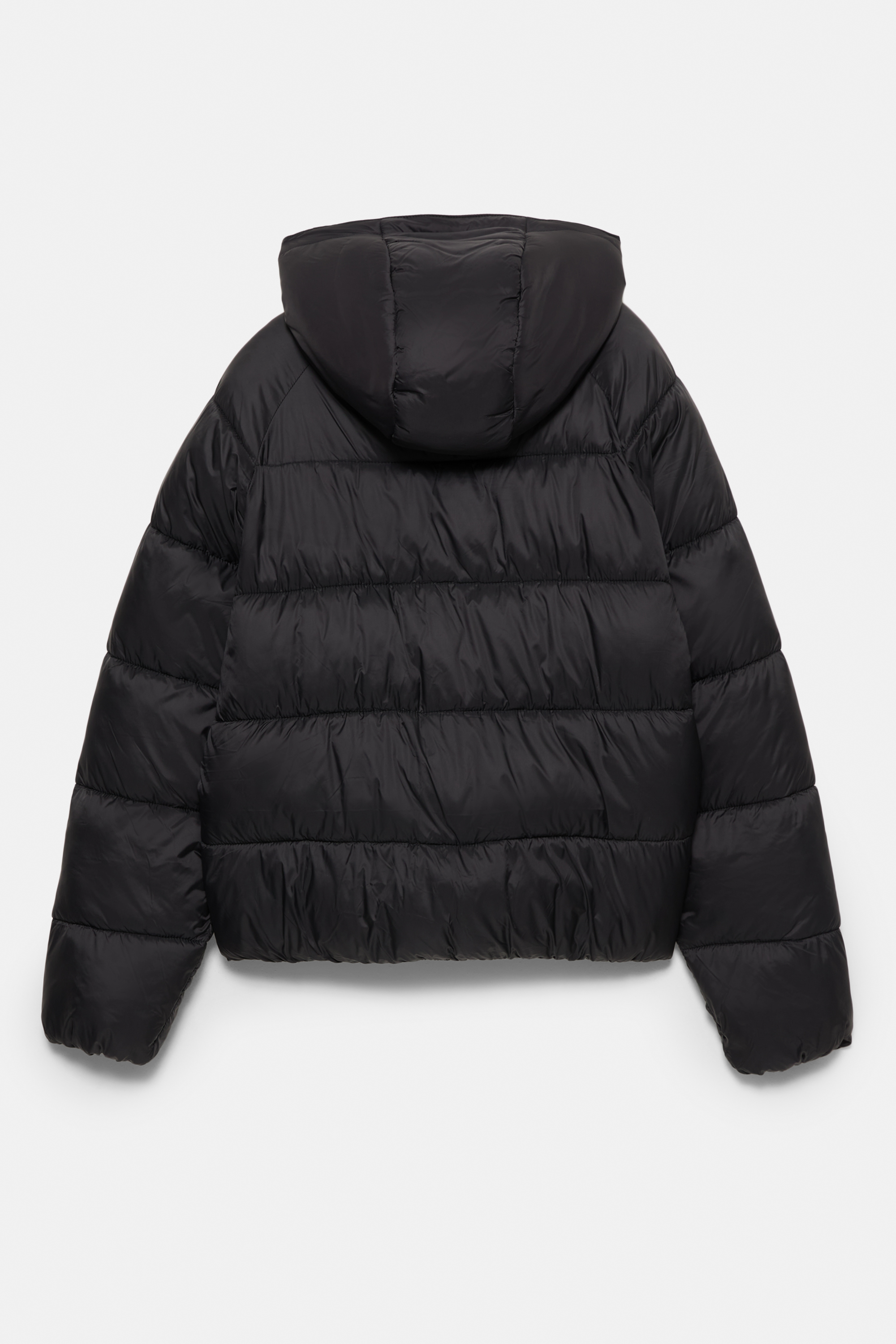 Abrigo Mujer Acolchado Corto STREET ONE - Chaqueta Acolchada Corta Mujer, Cuello Alto, Bolsillos De Parche Chaqueta Street One