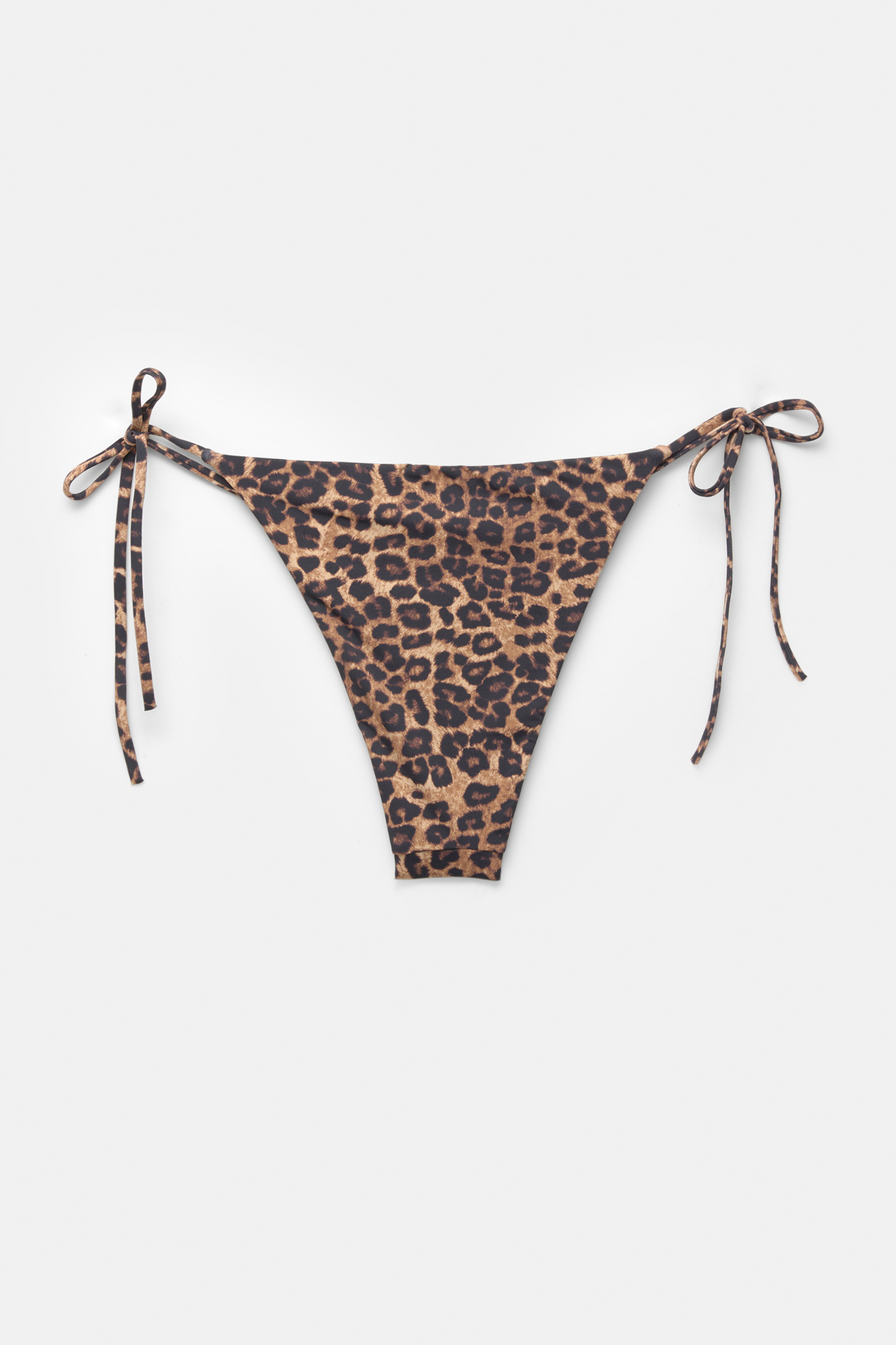 Slip bikini leopardati