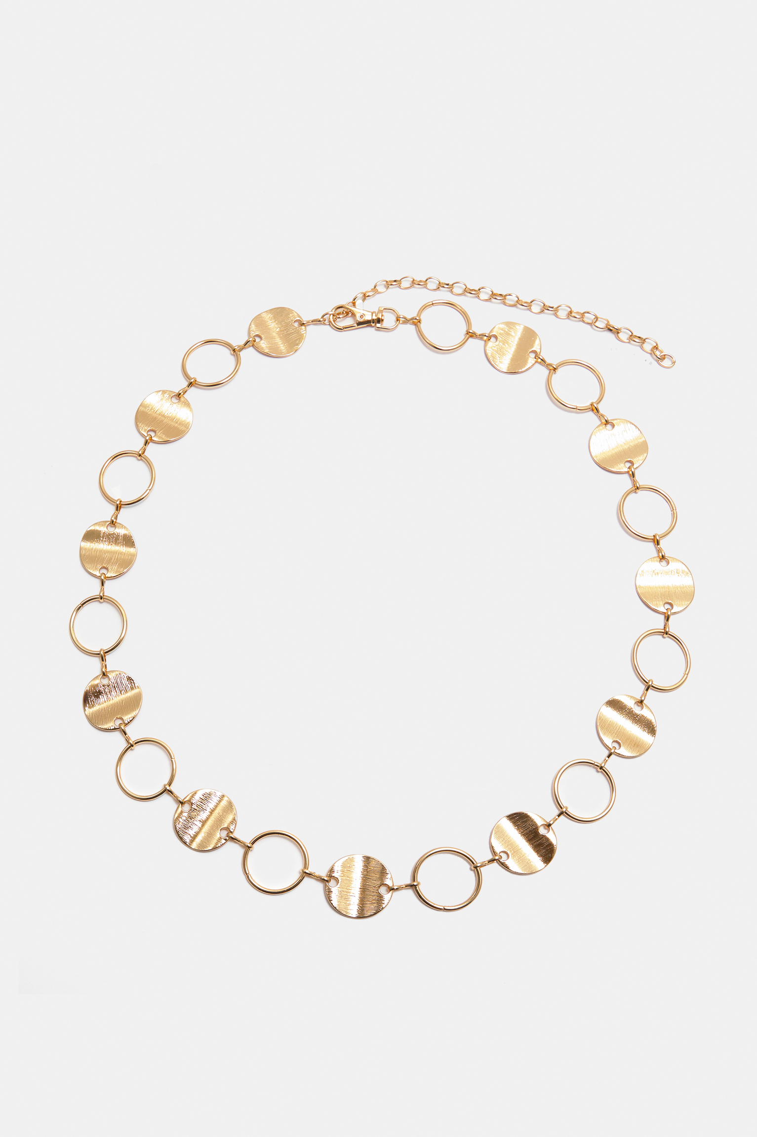 Riem met ronde schakels