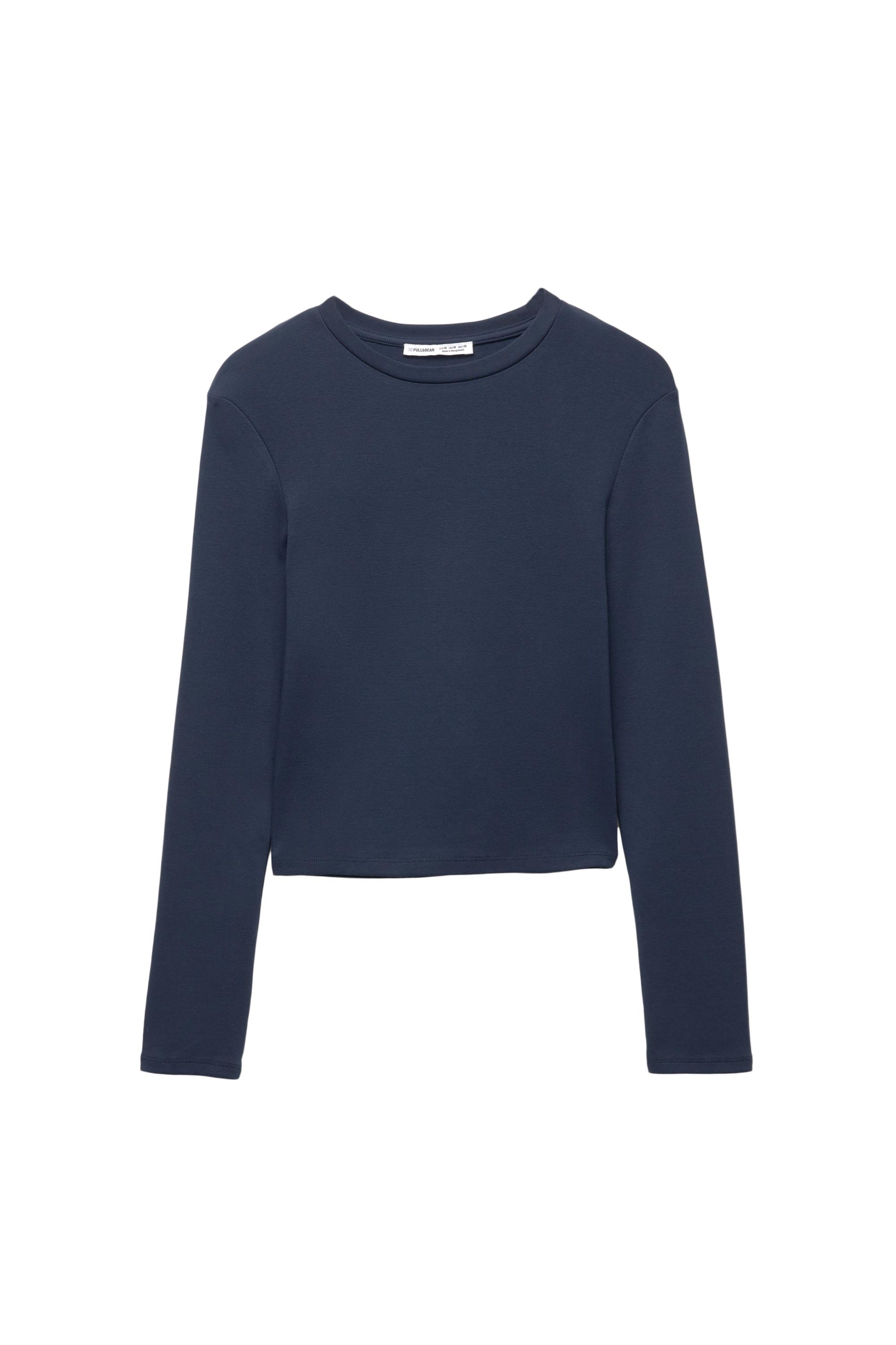 T-shirt manches longues col rond