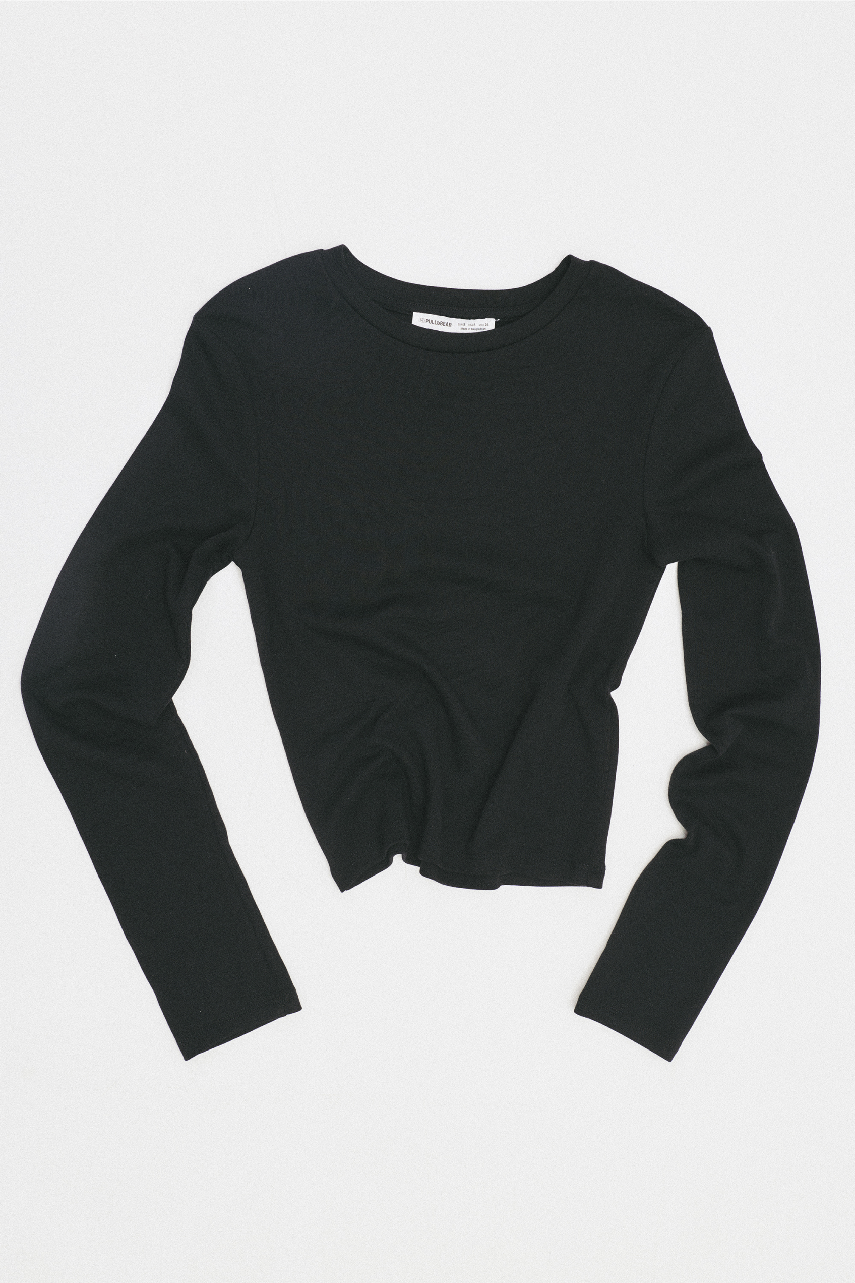 T-shirt manches longues col rond