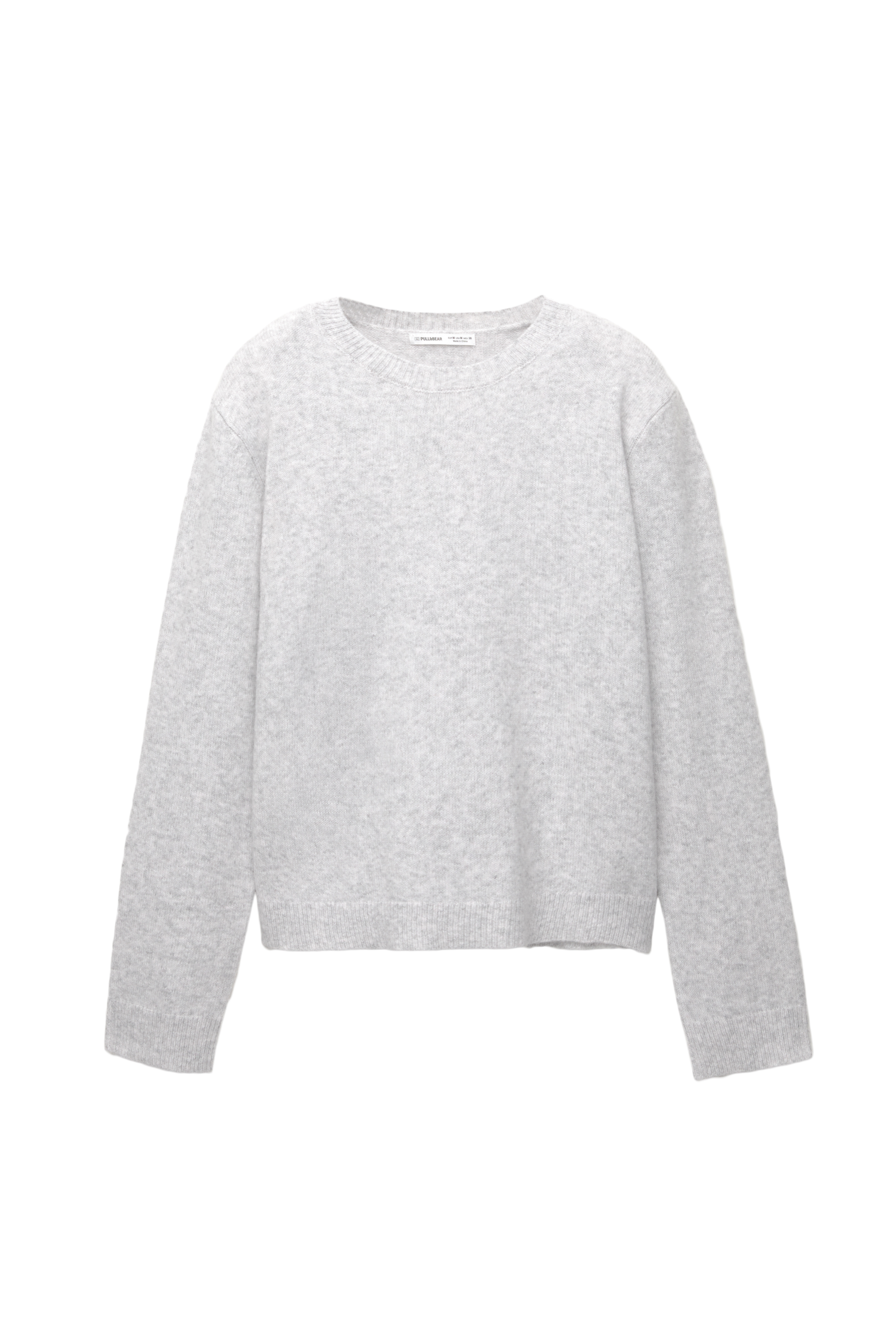 Suéter suave regular fit