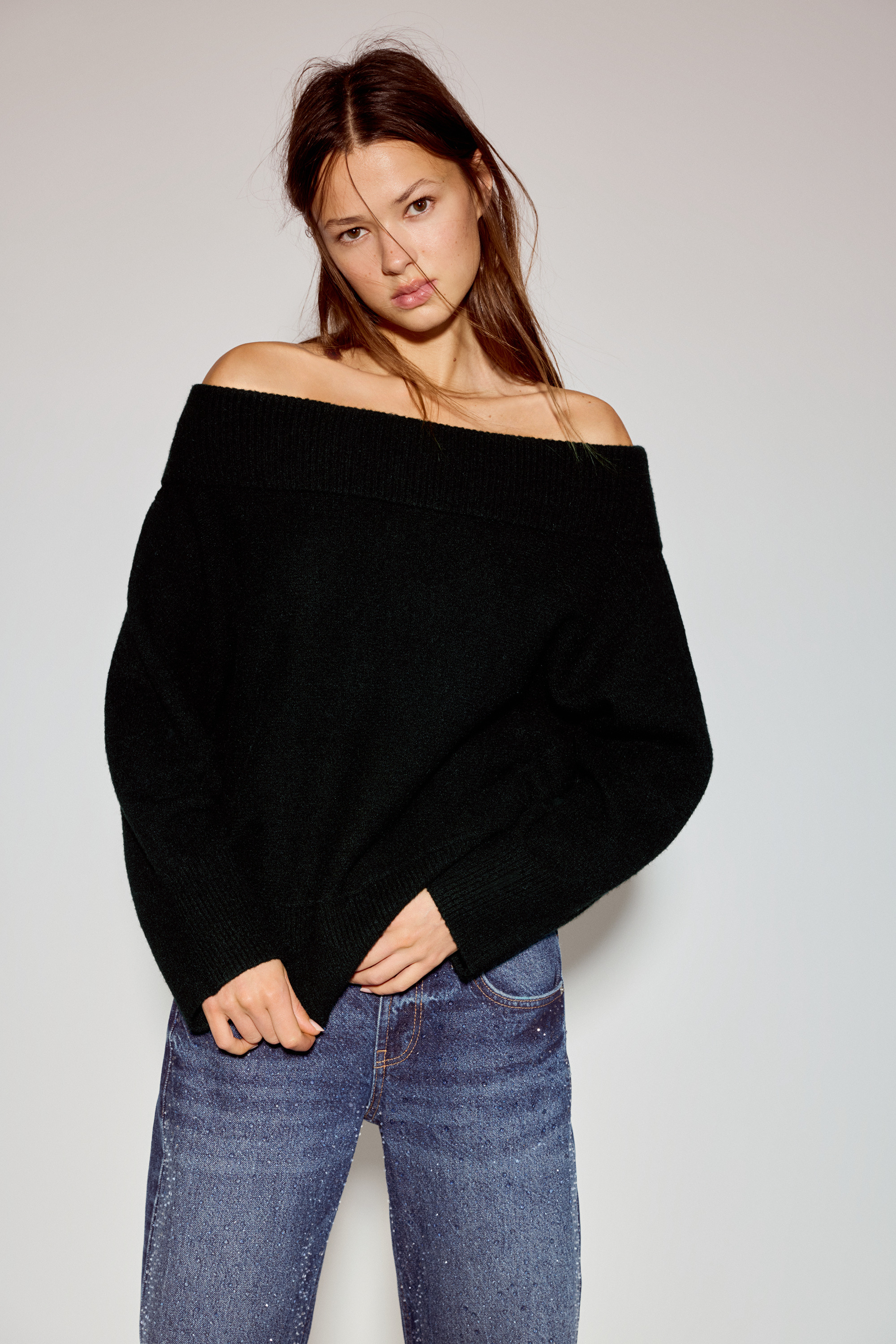 Jersey asimétrico punto soft