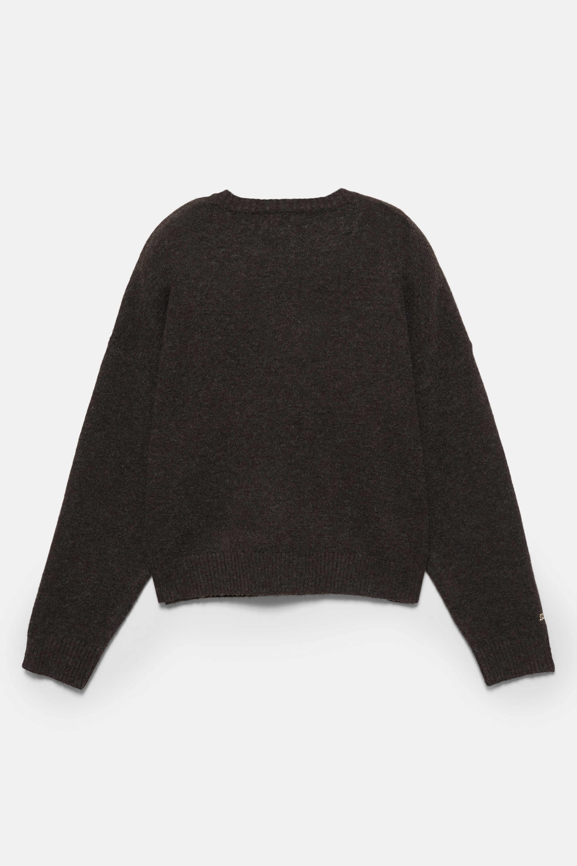 Suéter tejido básico