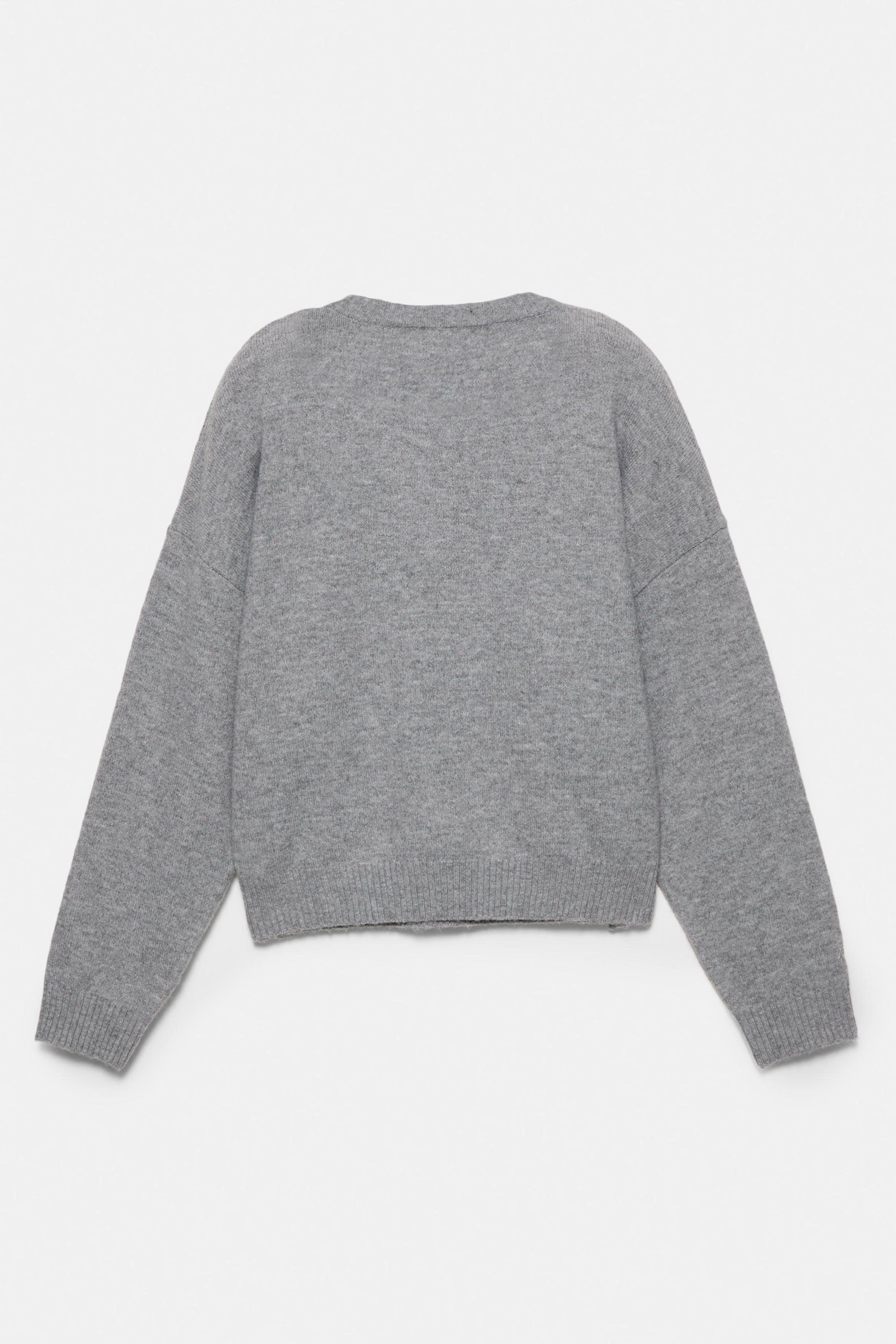 Suéter tejido básico