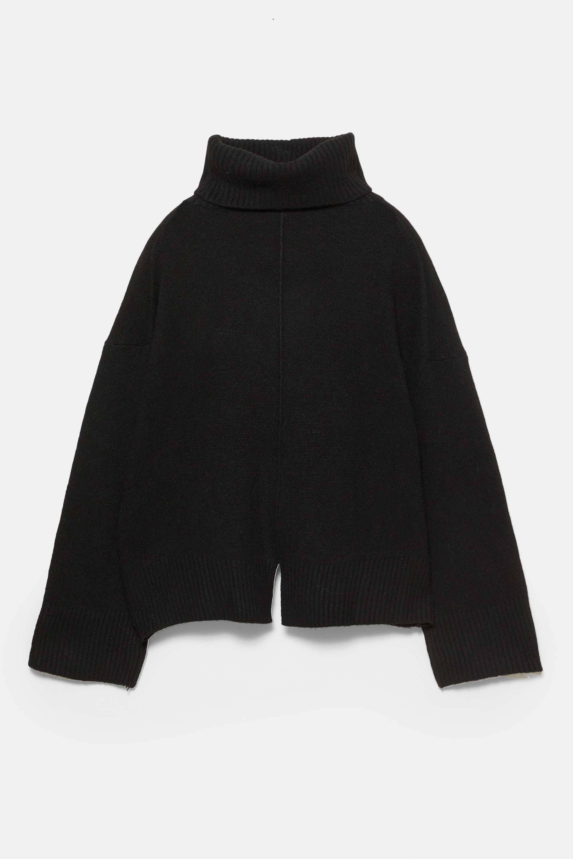 Suéter cuello alto punto soft