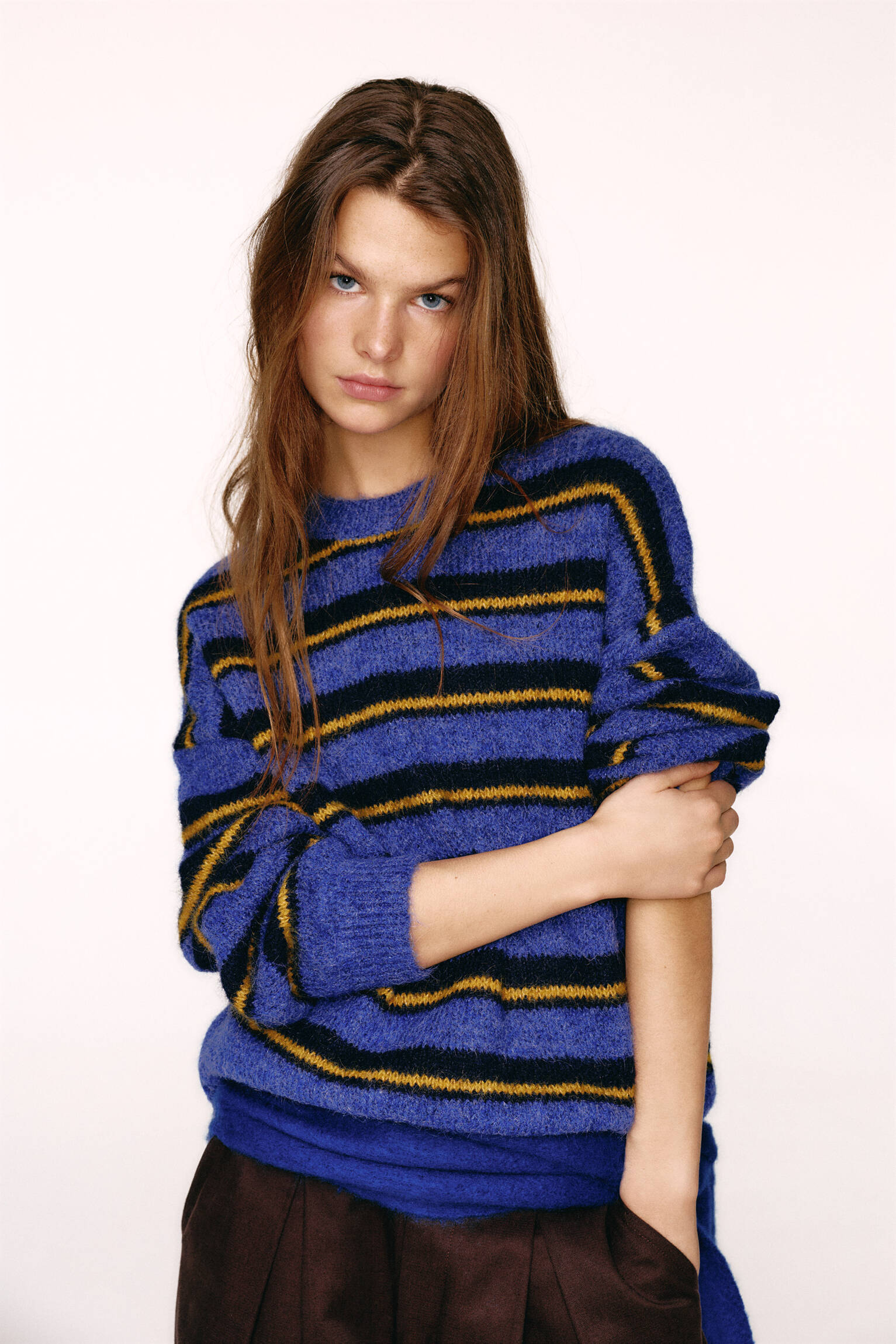 Jersey rayas - PULL&BEAR