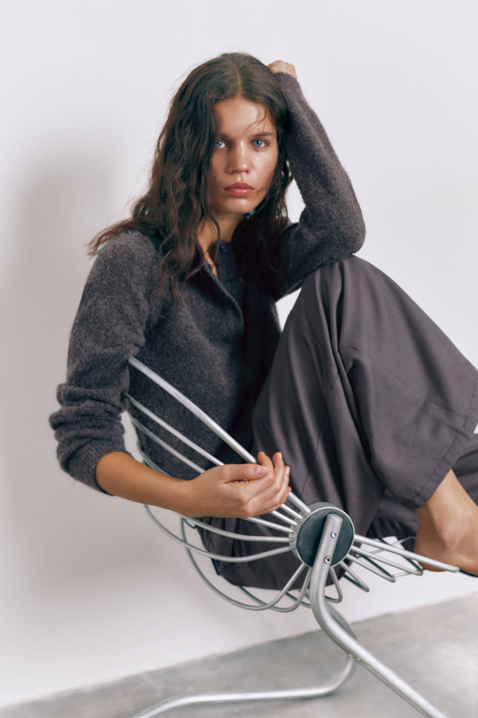 Buttoned cardigan - Pull&Bear United Kingdom