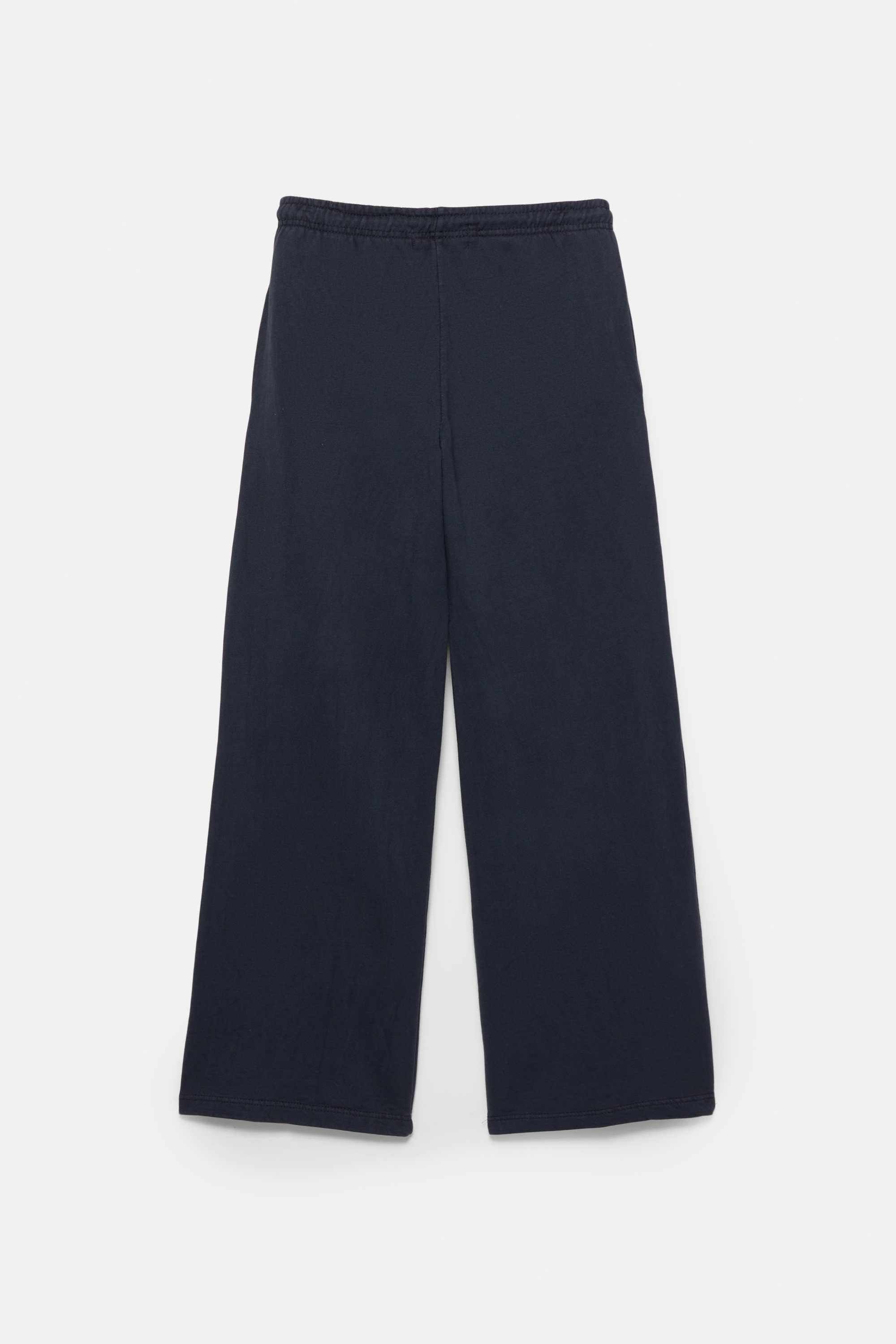 Wide-leg tracksuit bottoms