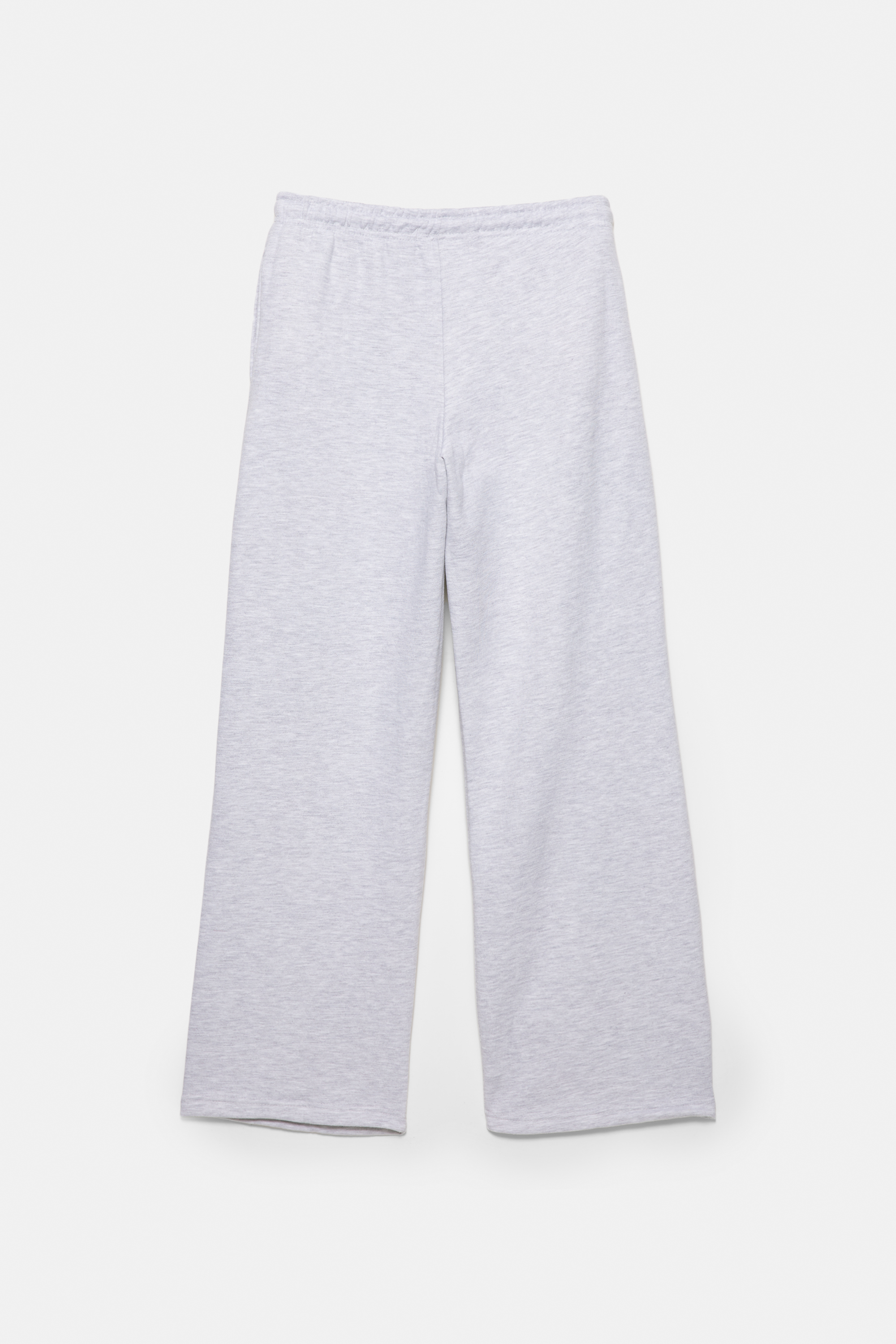Wide-leg tracksuit bottoms