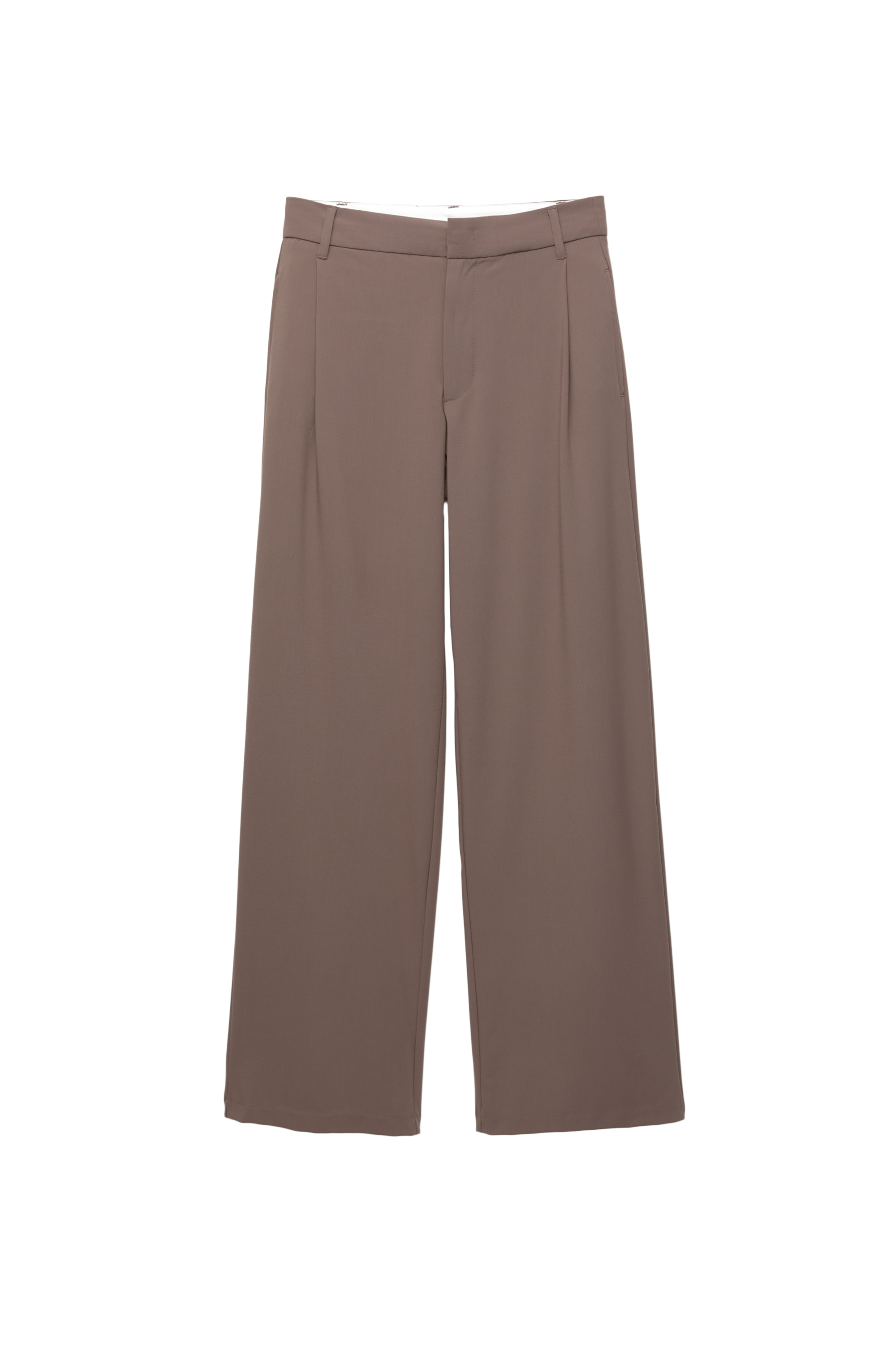 Darted smart trousers