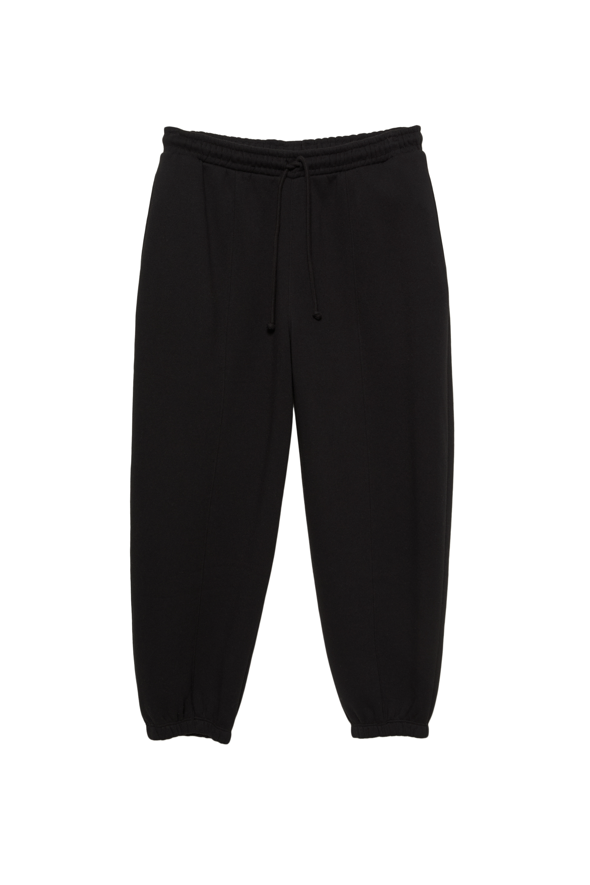 Cuffed tracksuit bottoms