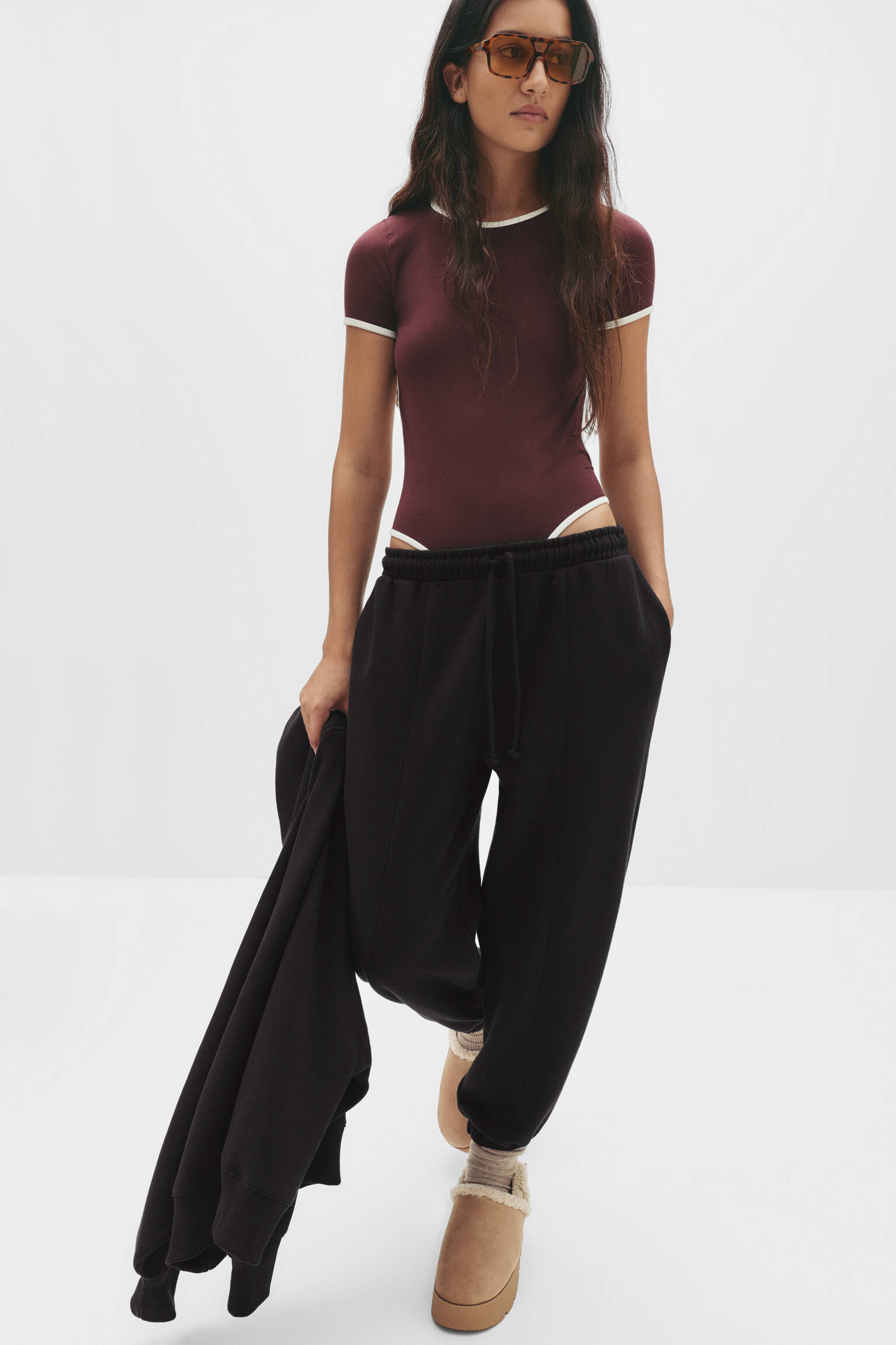 Paçalı eşofman altı - Görsel 30