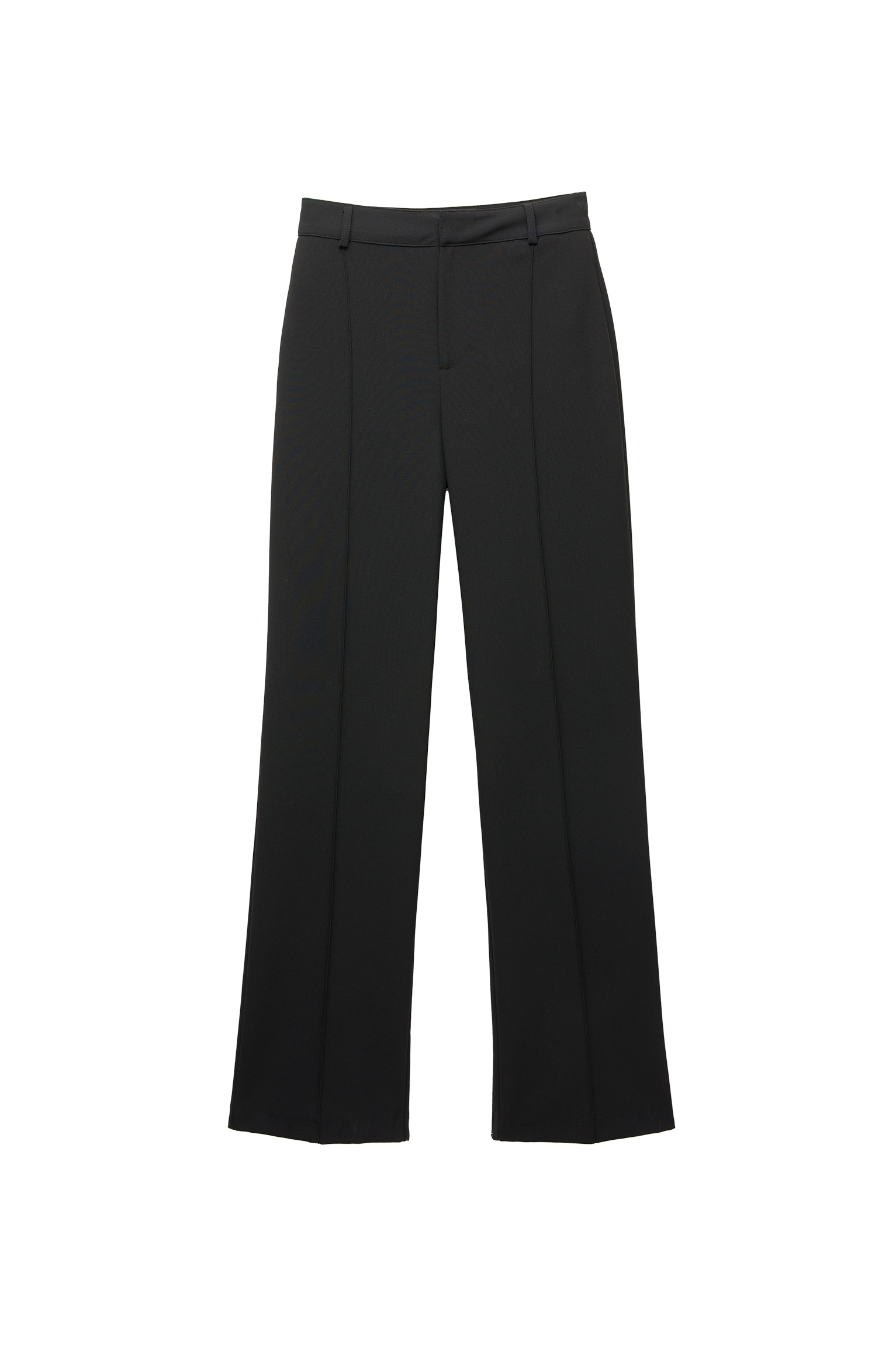 Formal pants with seam detail