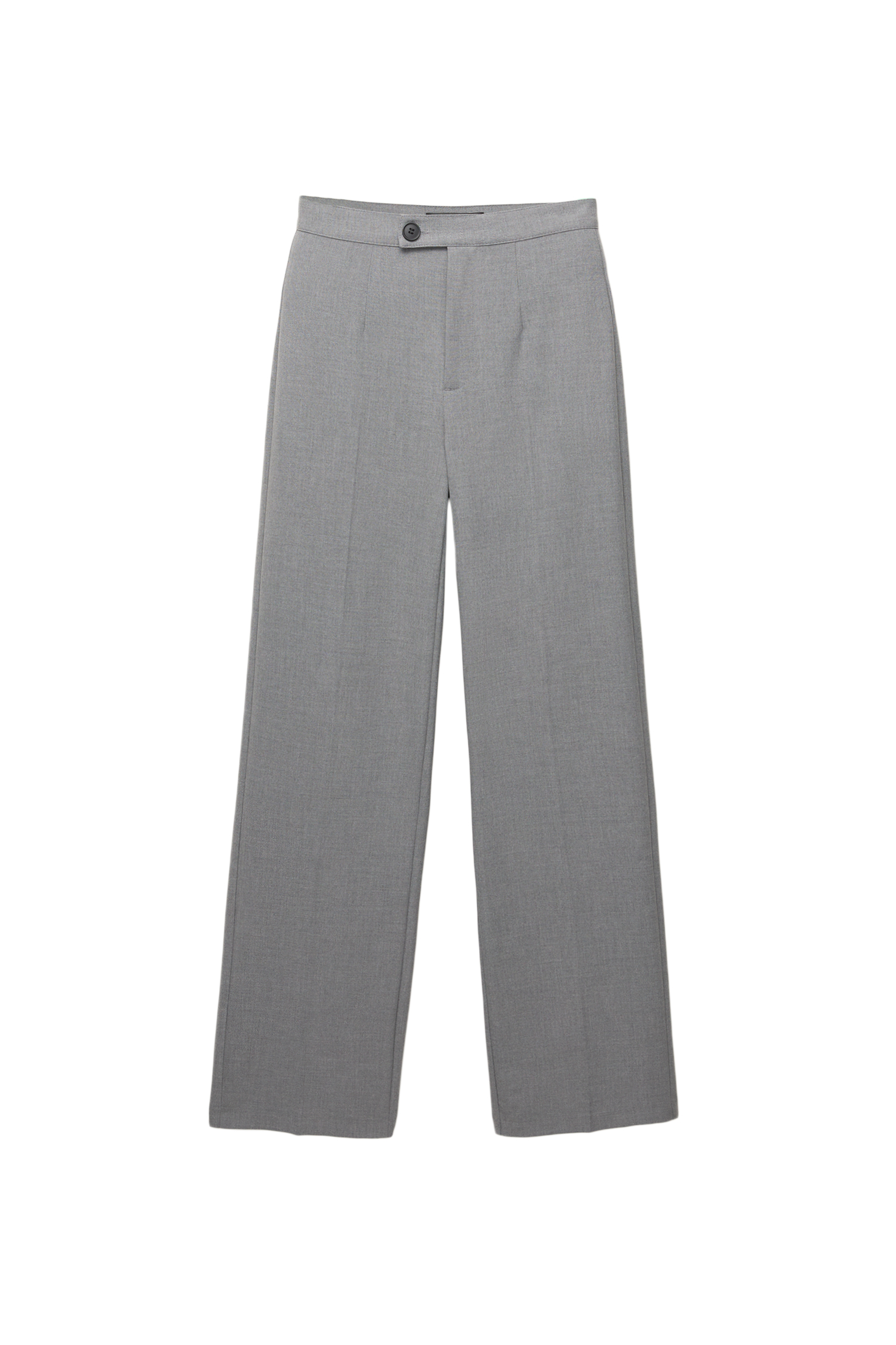 High waist darted smart trousers