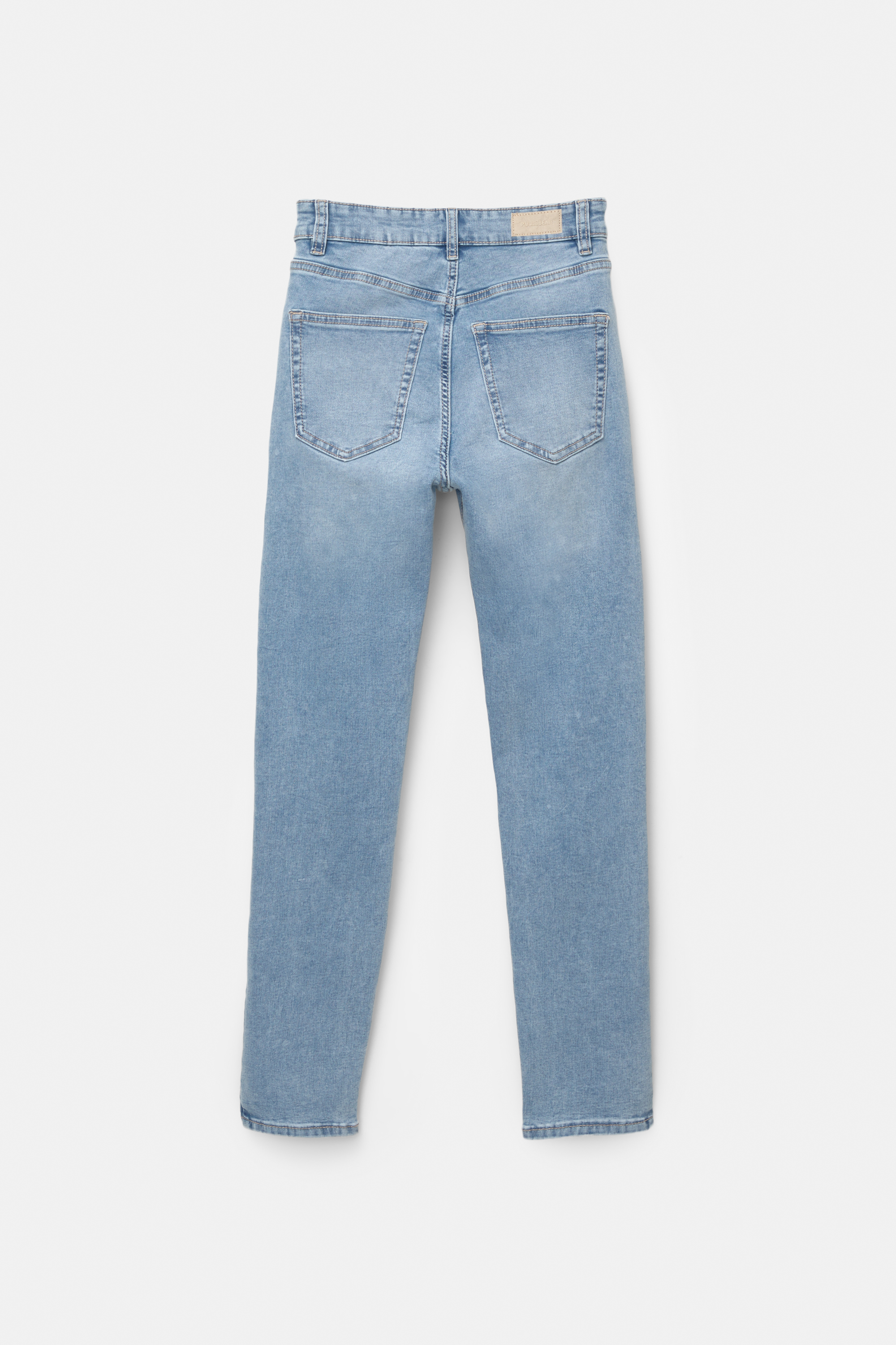 Skinny τζιν ψηλόμεσο