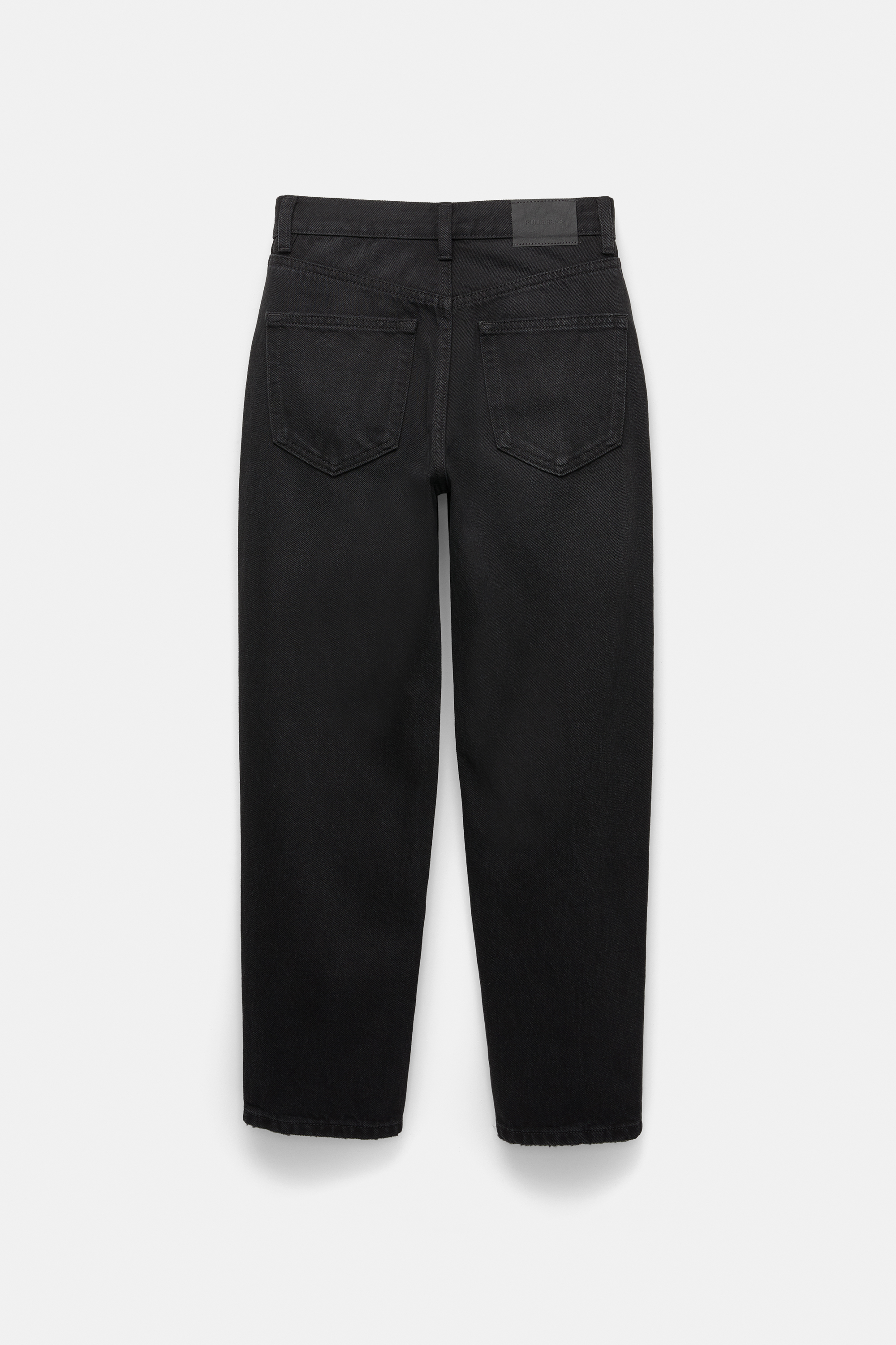 Ψηλόμεσο τζιν παντελόνι mom fit