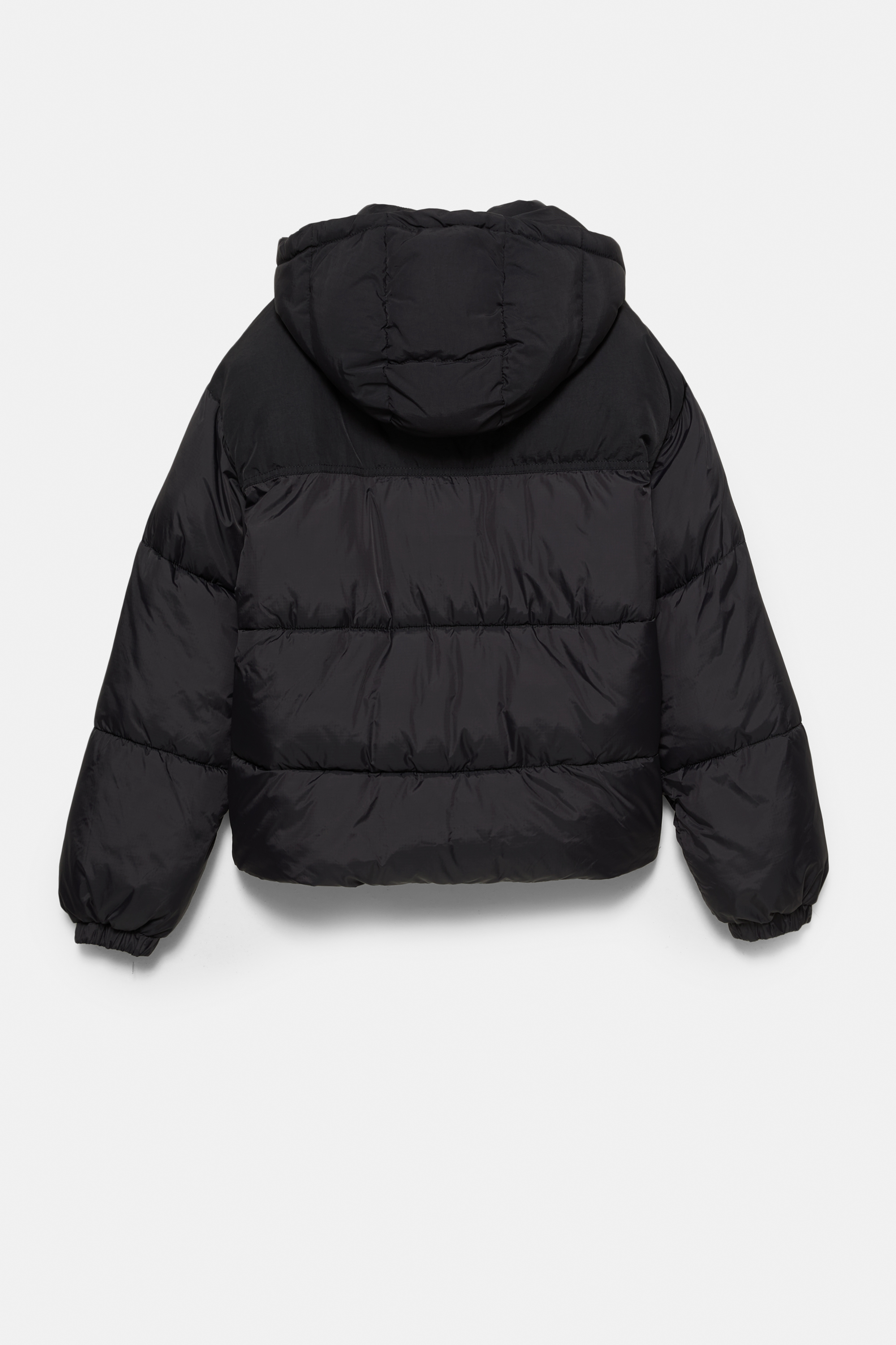 Chaqueta acolchada logo