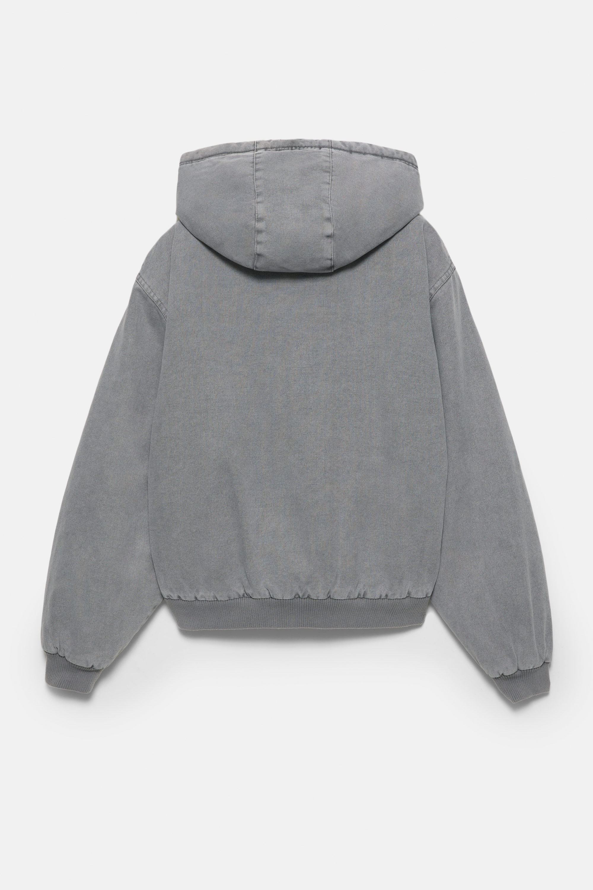 Cazadora capucha interior borreguillo