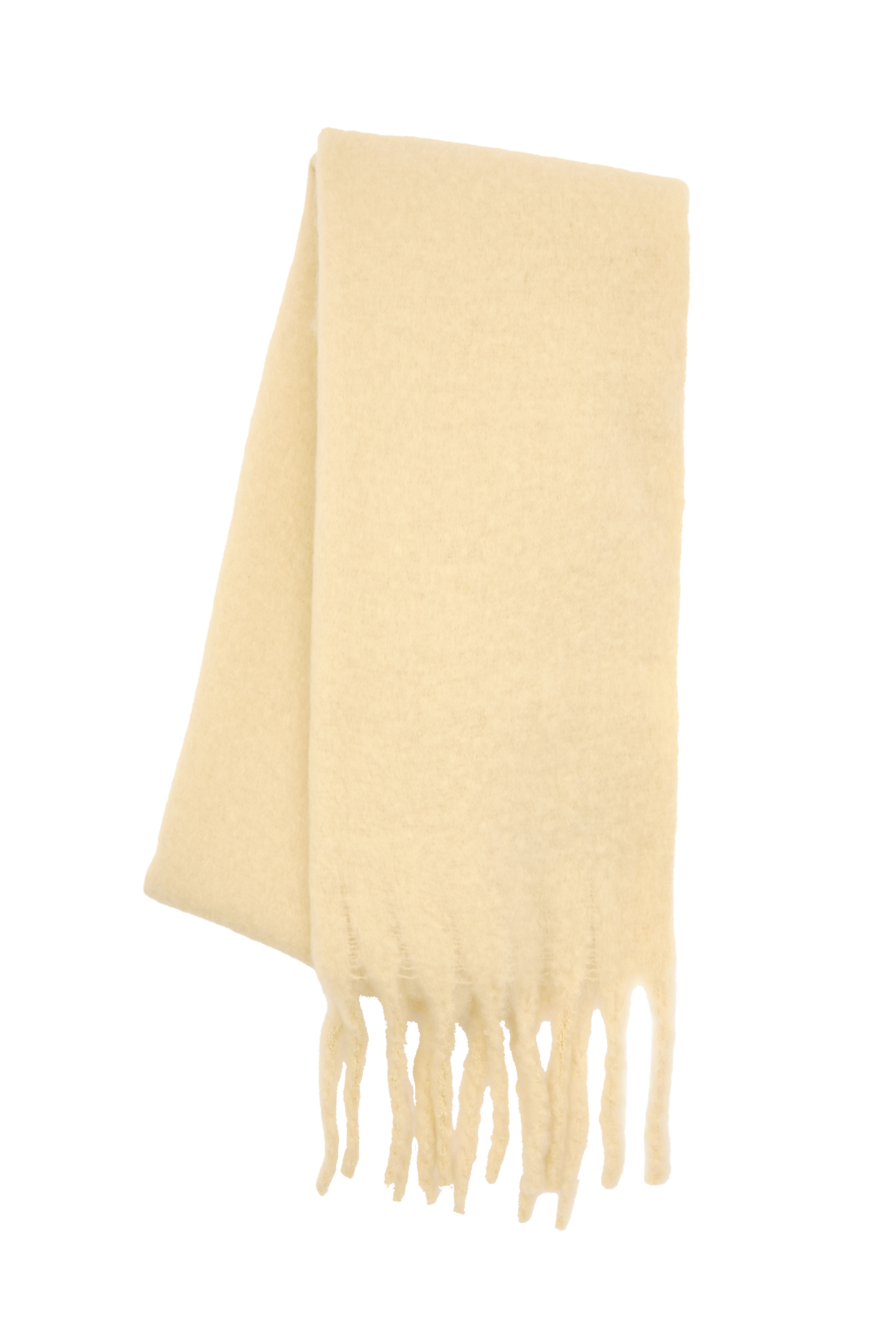 Écharpe maxi effet mohair