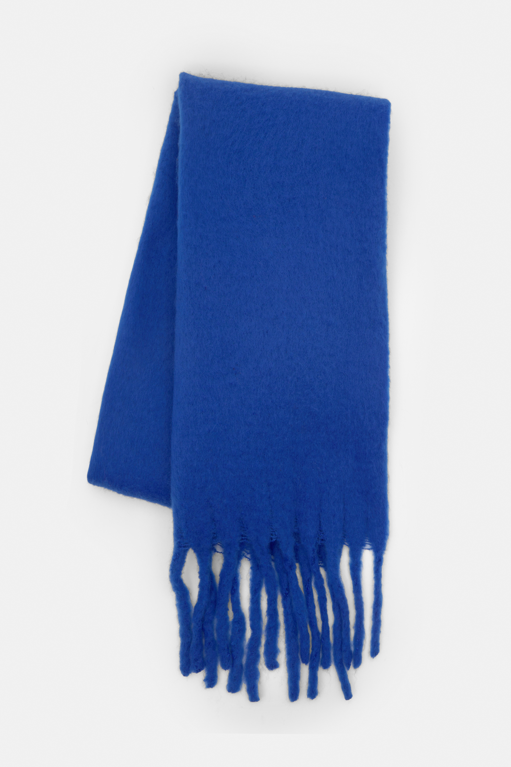 Шарф максі з ефектом мохеру