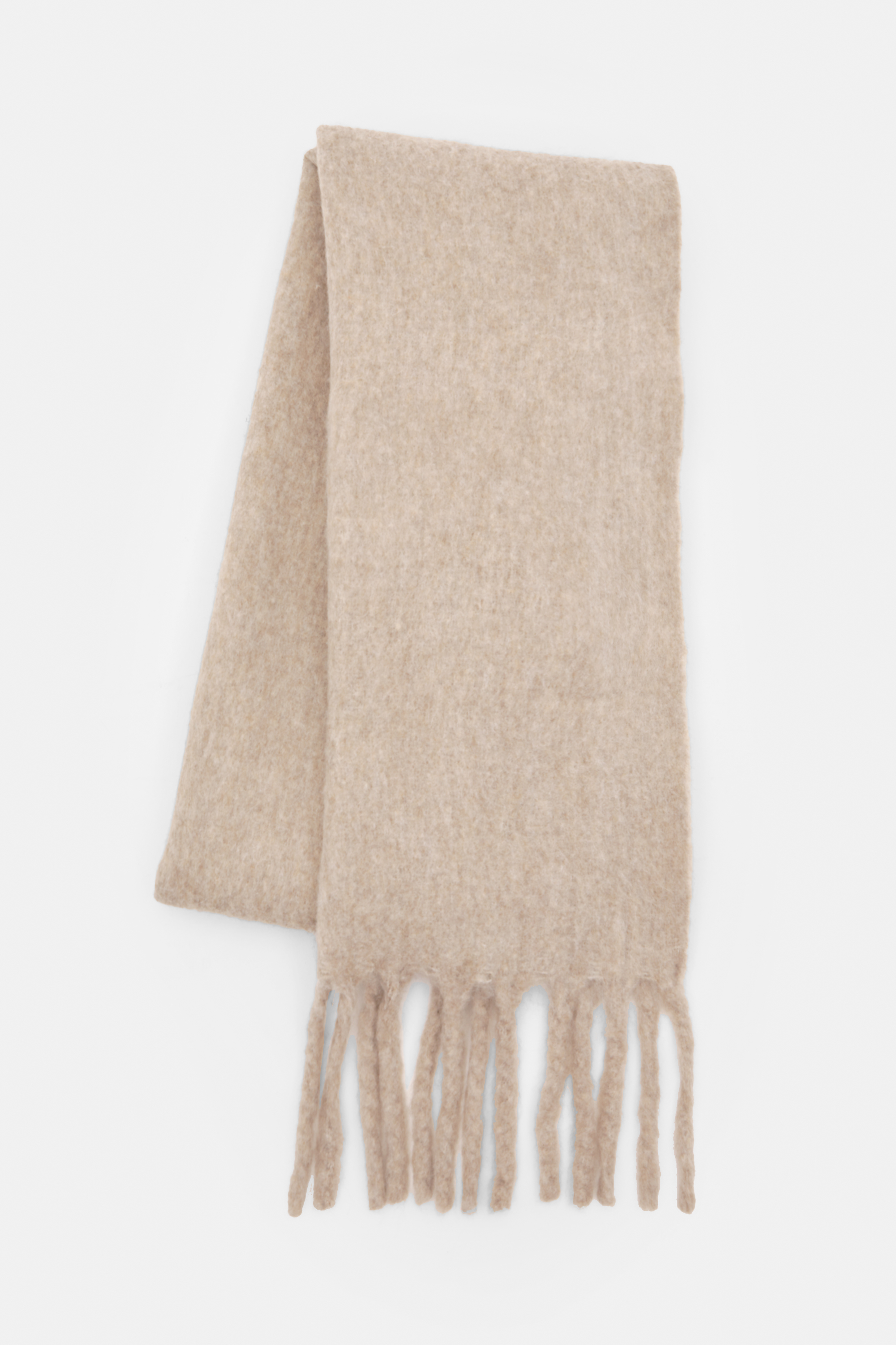 Écharpe maxi effet mohair