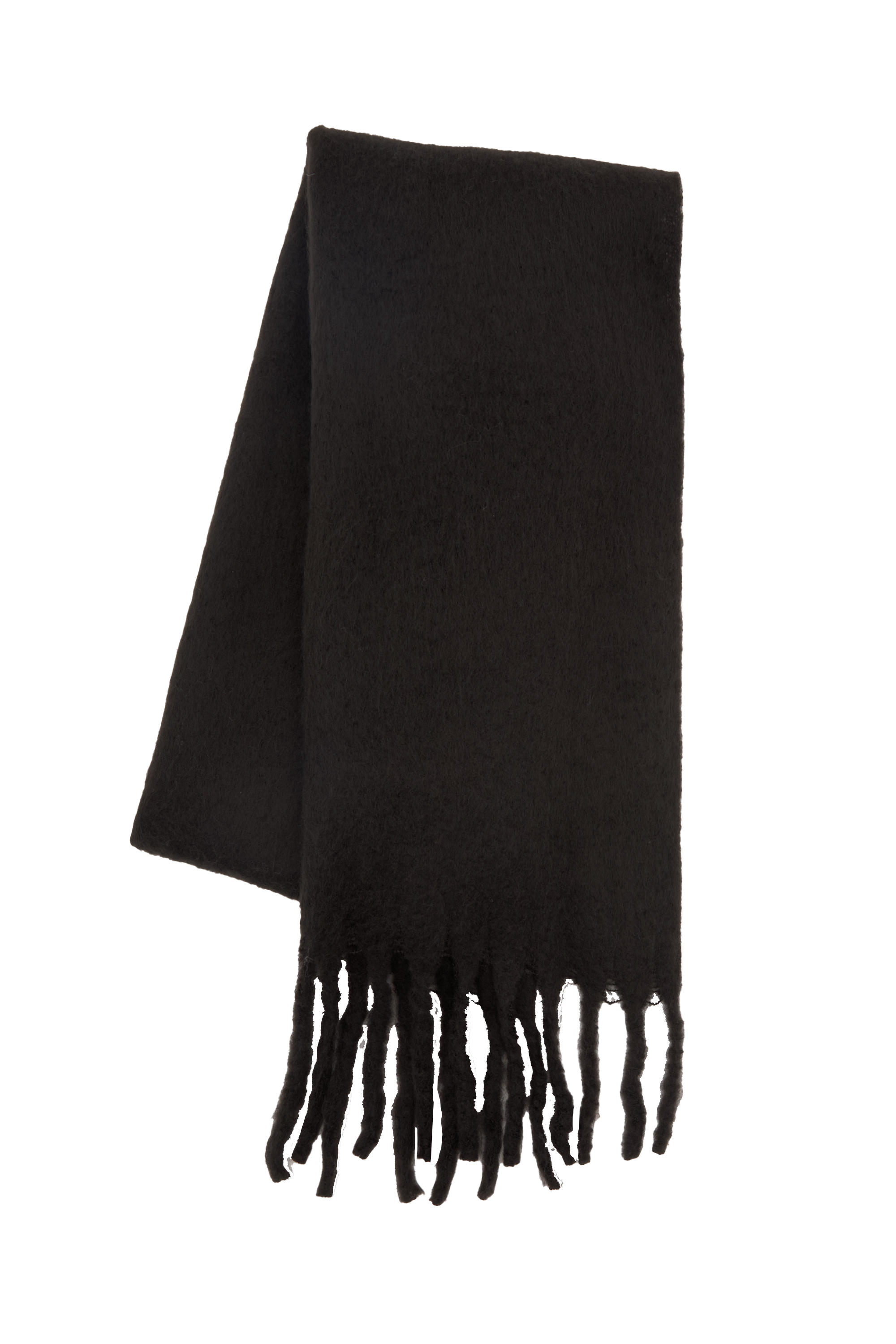 Écharpe maxi effet mohair