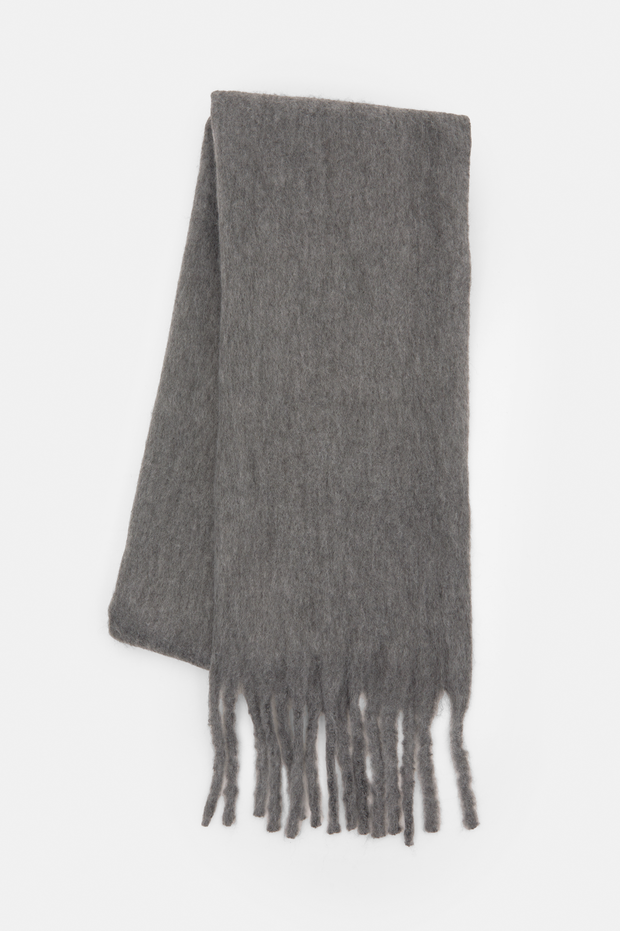 Écharpe maxi effet mohair