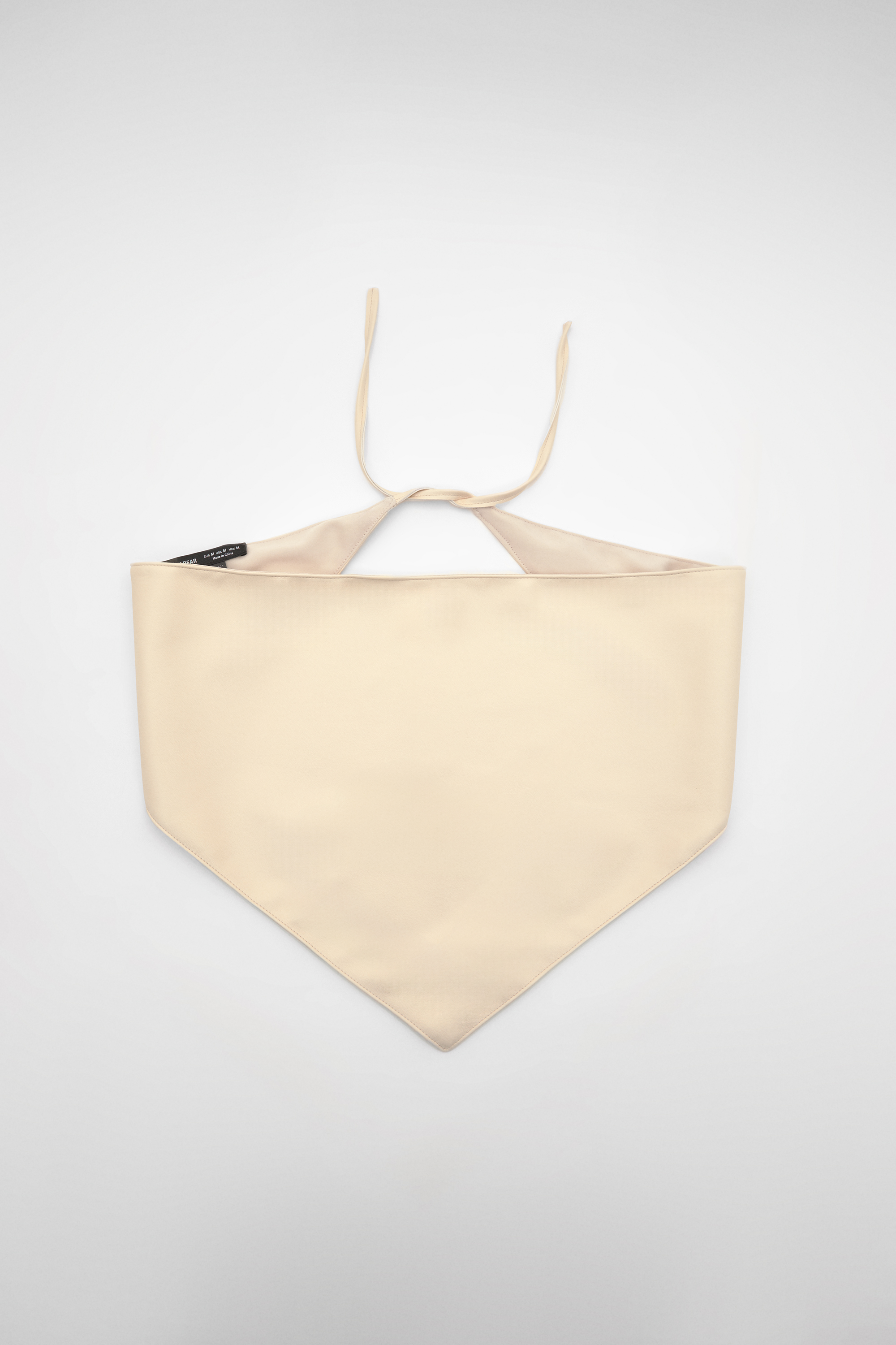 Ceinture bandana en similicuir