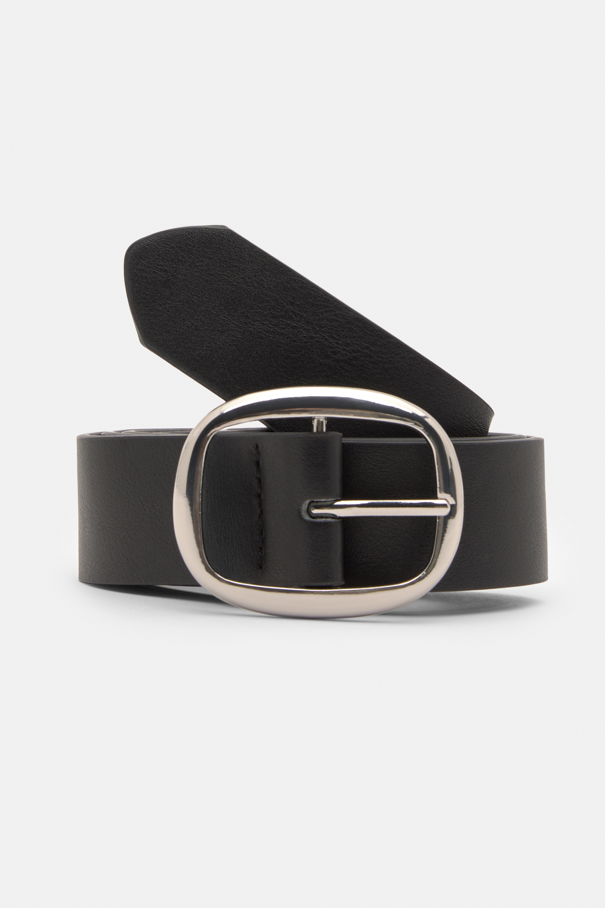 Riem met afgeronde gesp