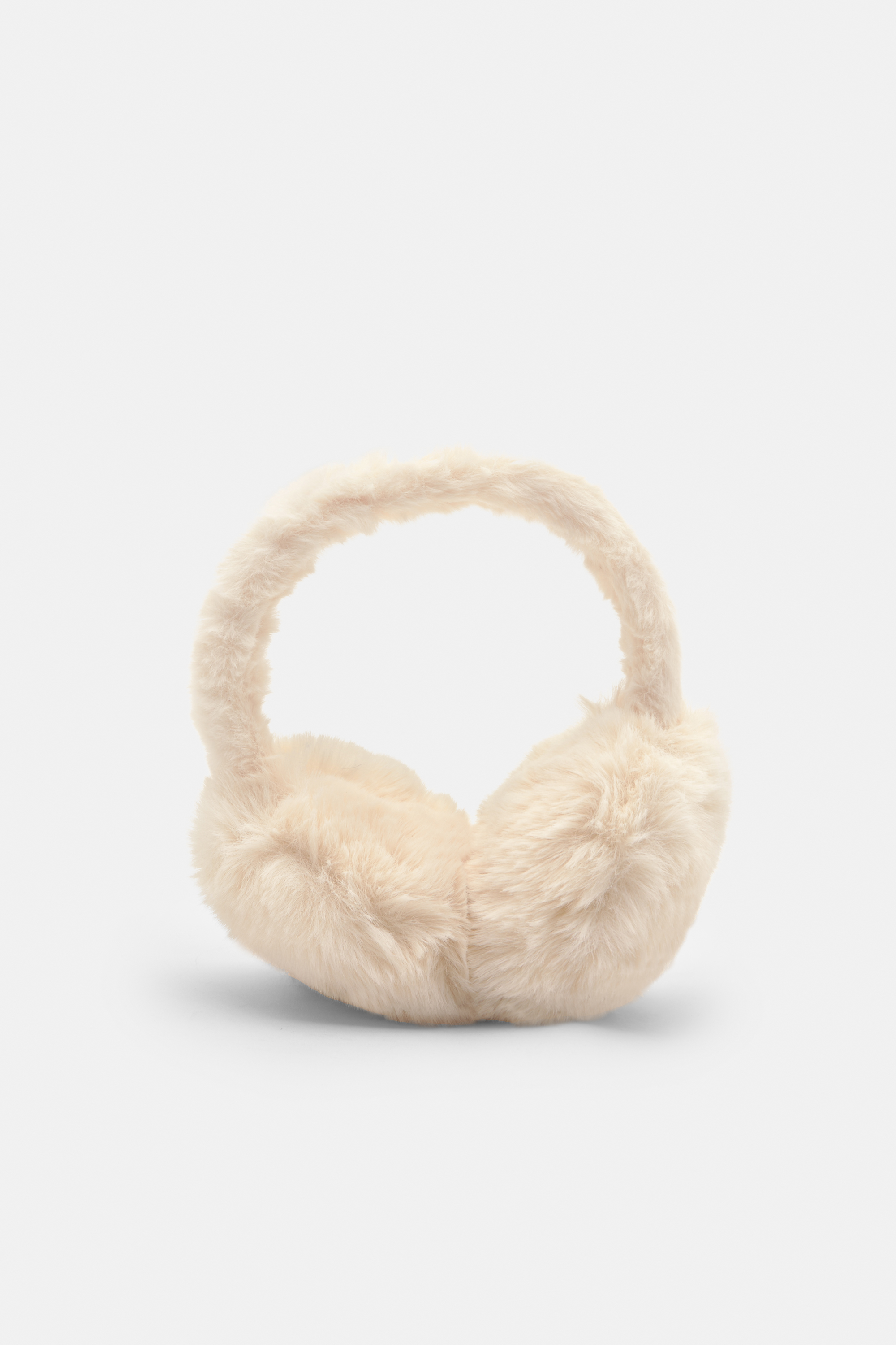 Faux fur earmuffs