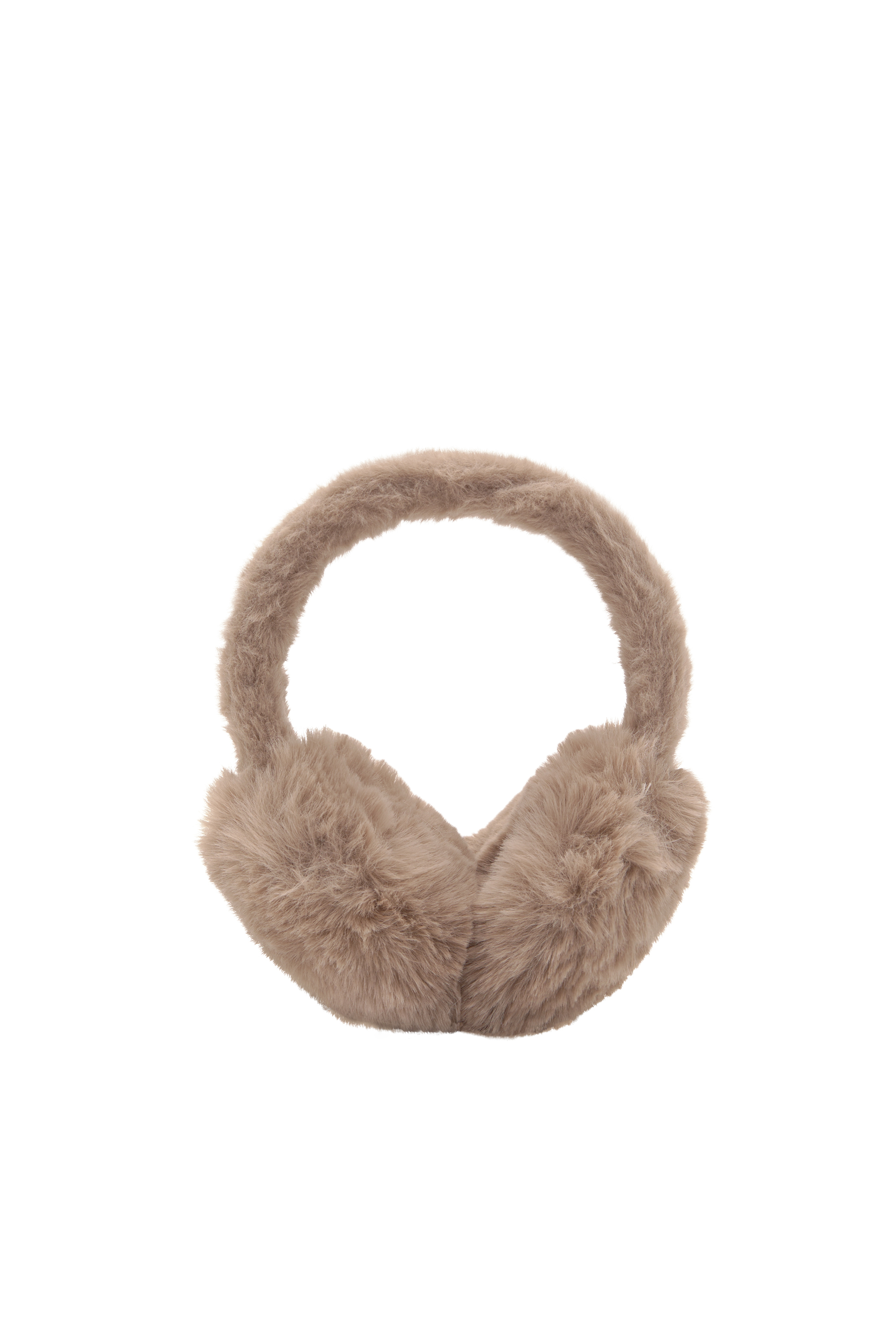 Faux fur earmuffs