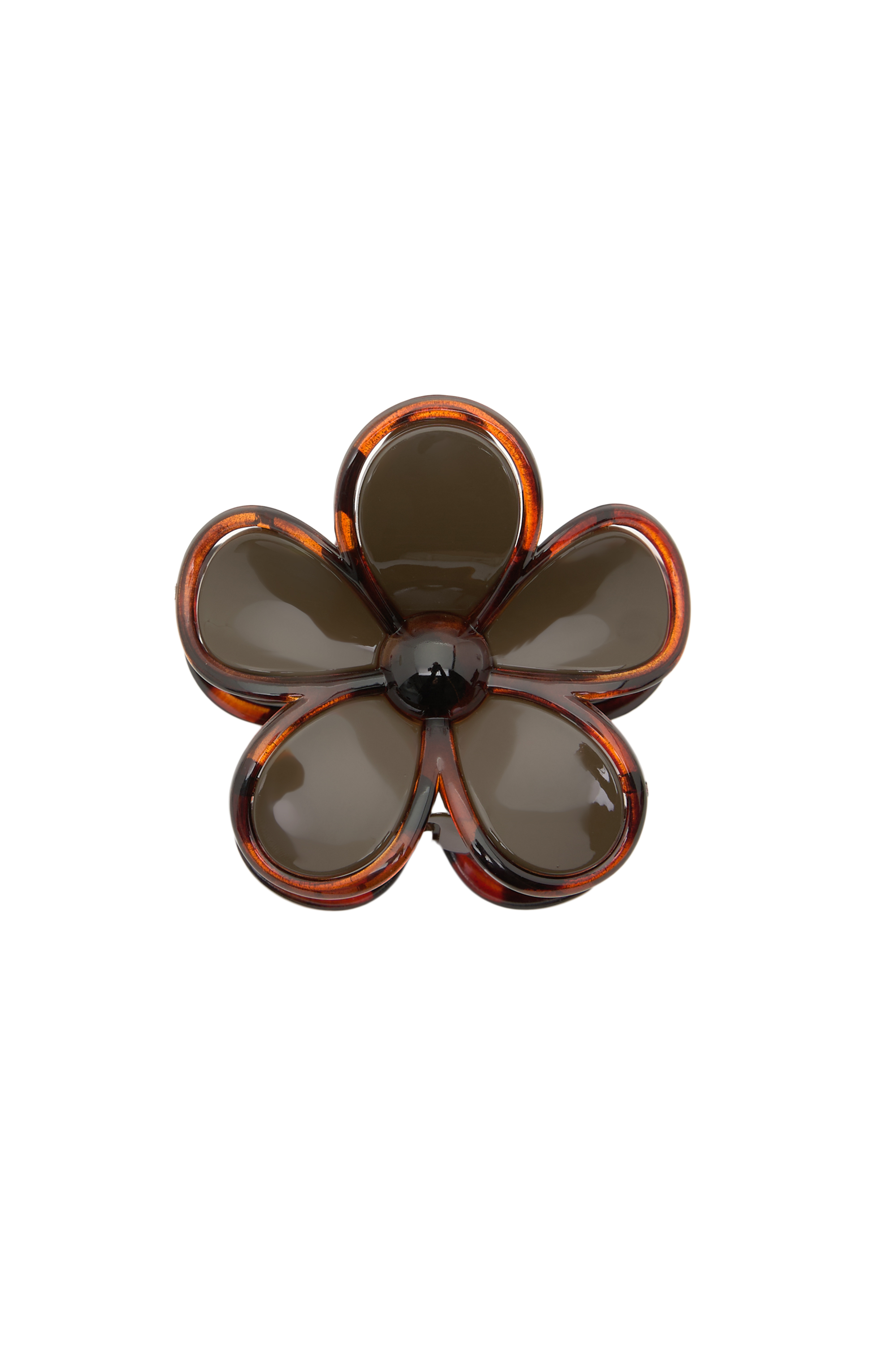 Flower hair clip